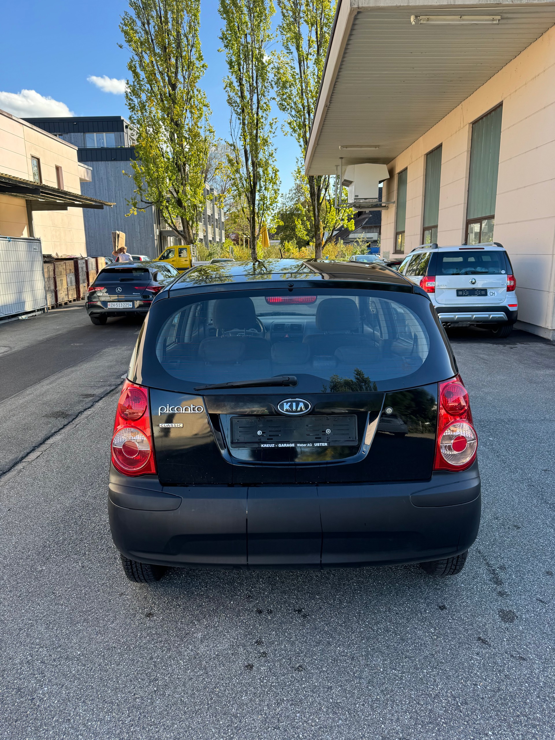 KIA Picanto 1.1 Classic-image-5