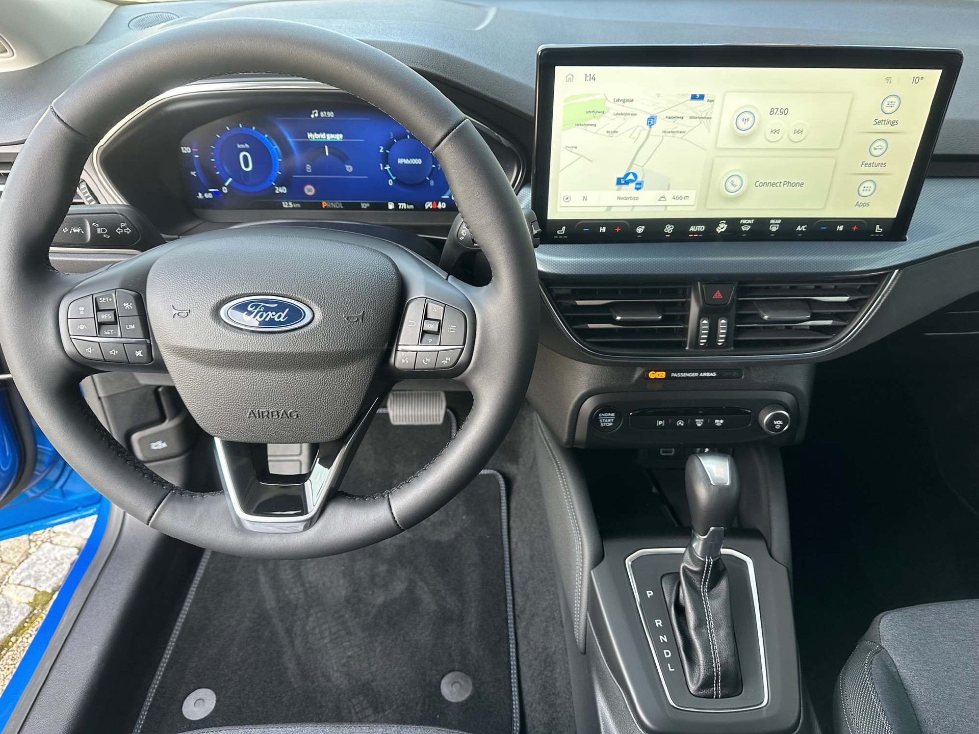 FORD Focus Station Wagon 1.0i EcoB Hybrid 155 Active X-image-10