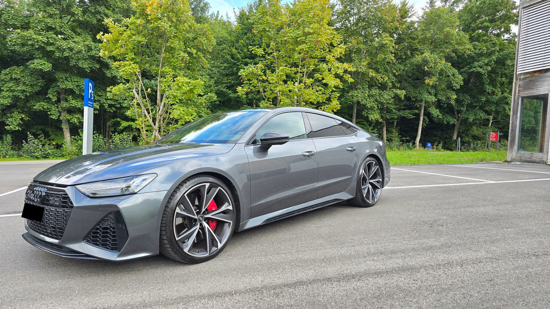 AUDI RS7 Sportback MHEV I-image-1