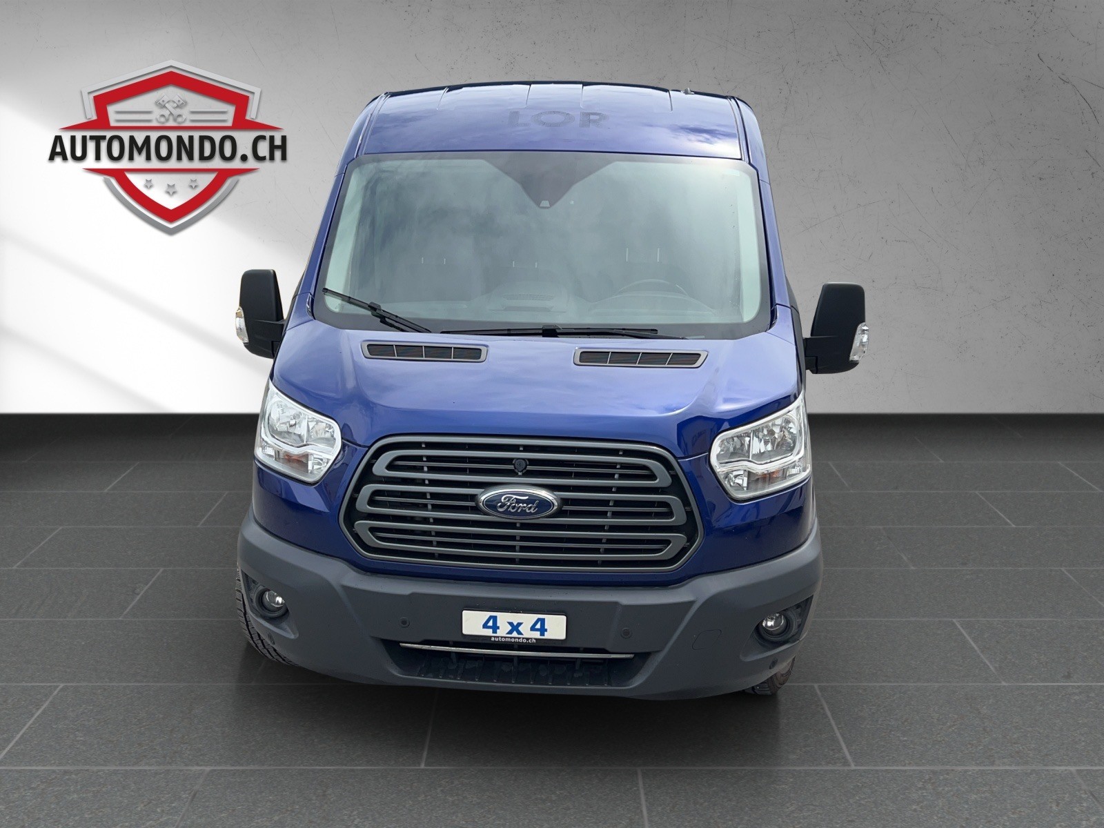 FORD Transit Van 350 L2 Ambiente 2.0 TDCi 130 4WD-image-2