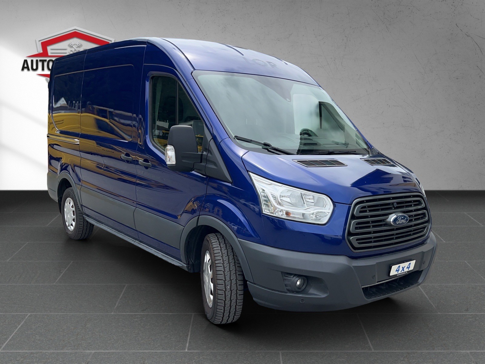 FORD Transit Van 350 L2 Ambiente 2.0 TDCi 130 4WD-image-1
