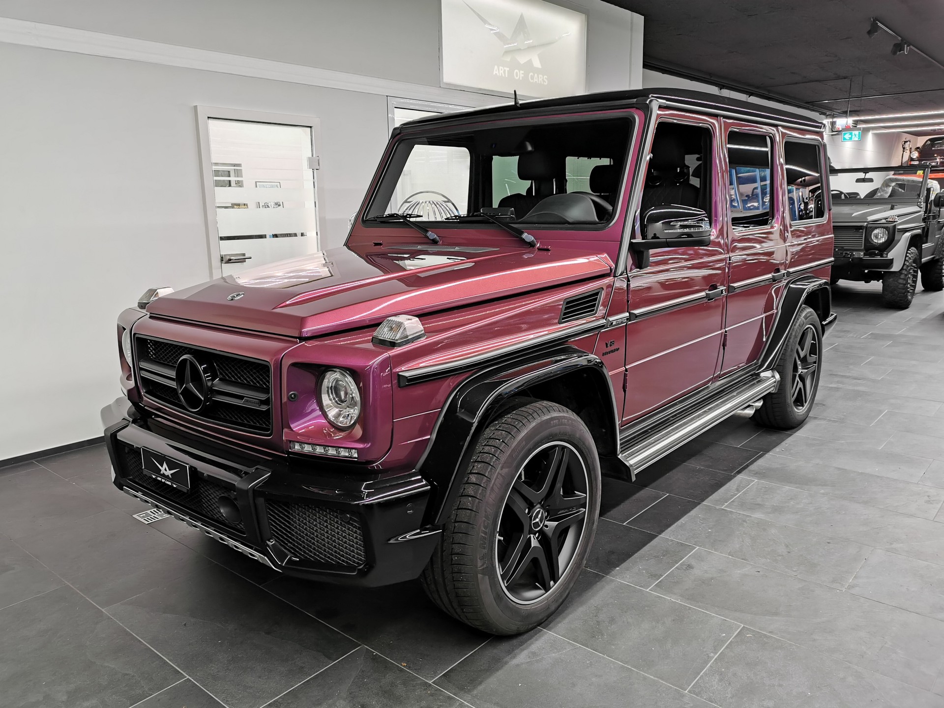 MERCEDES-BENZ G 63 AMG Edition 463 CRAZY COLOR EDITION Galacticbeam-image-2