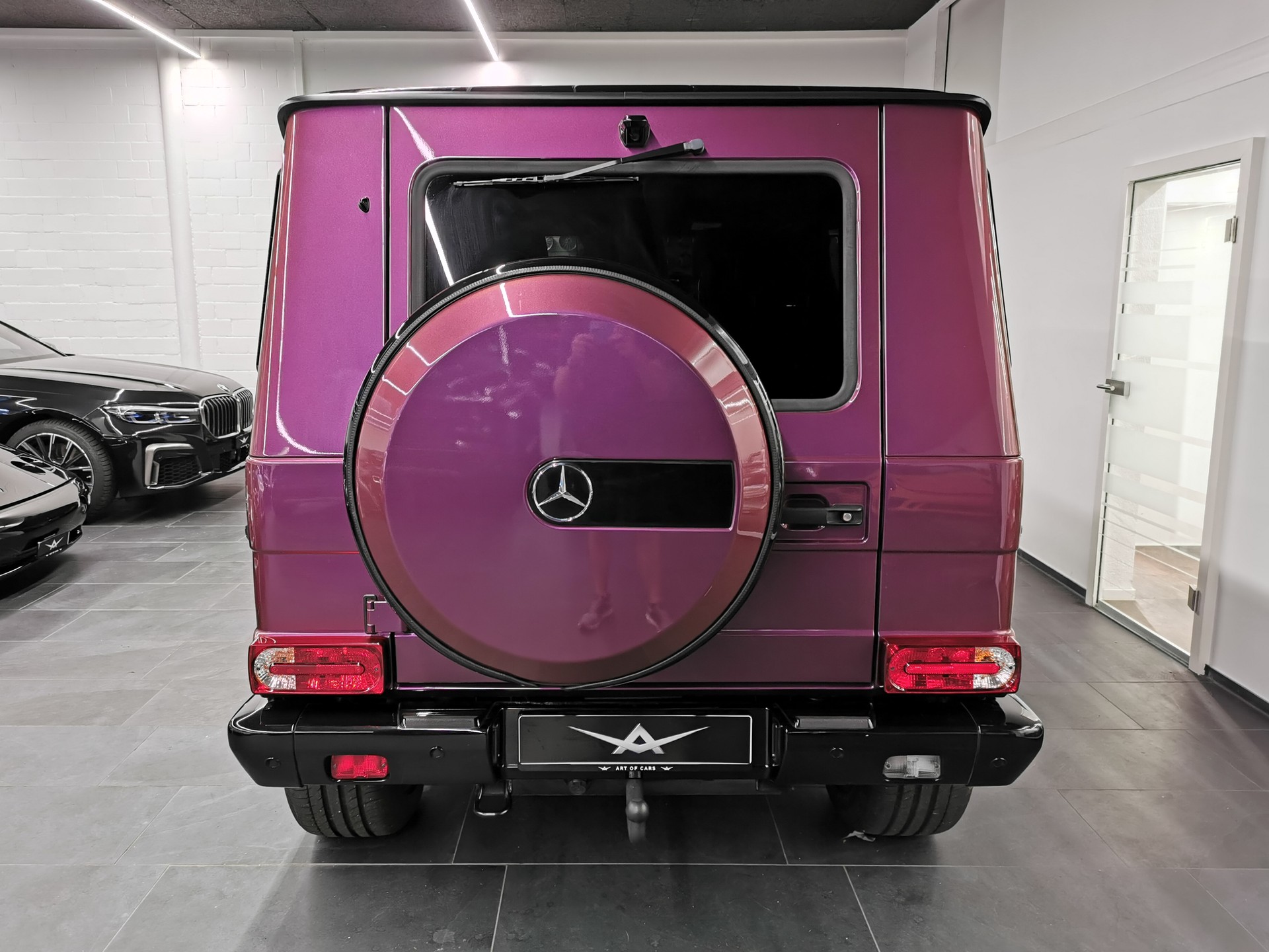 MERCEDES-BENZ G 63 AMG Edition 463 CRAZY COLOR EDITION Galacticbeam-image-5