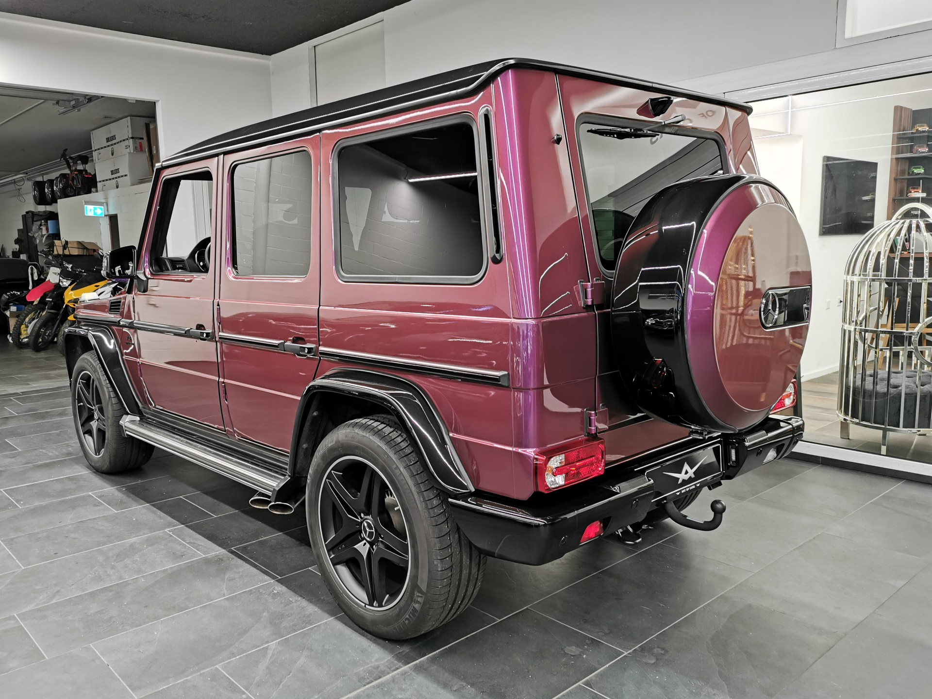 MERCEDES-BENZ G 63 AMG Edition 463 CRAZY COLOR EDITION Galacticbeam-image-4