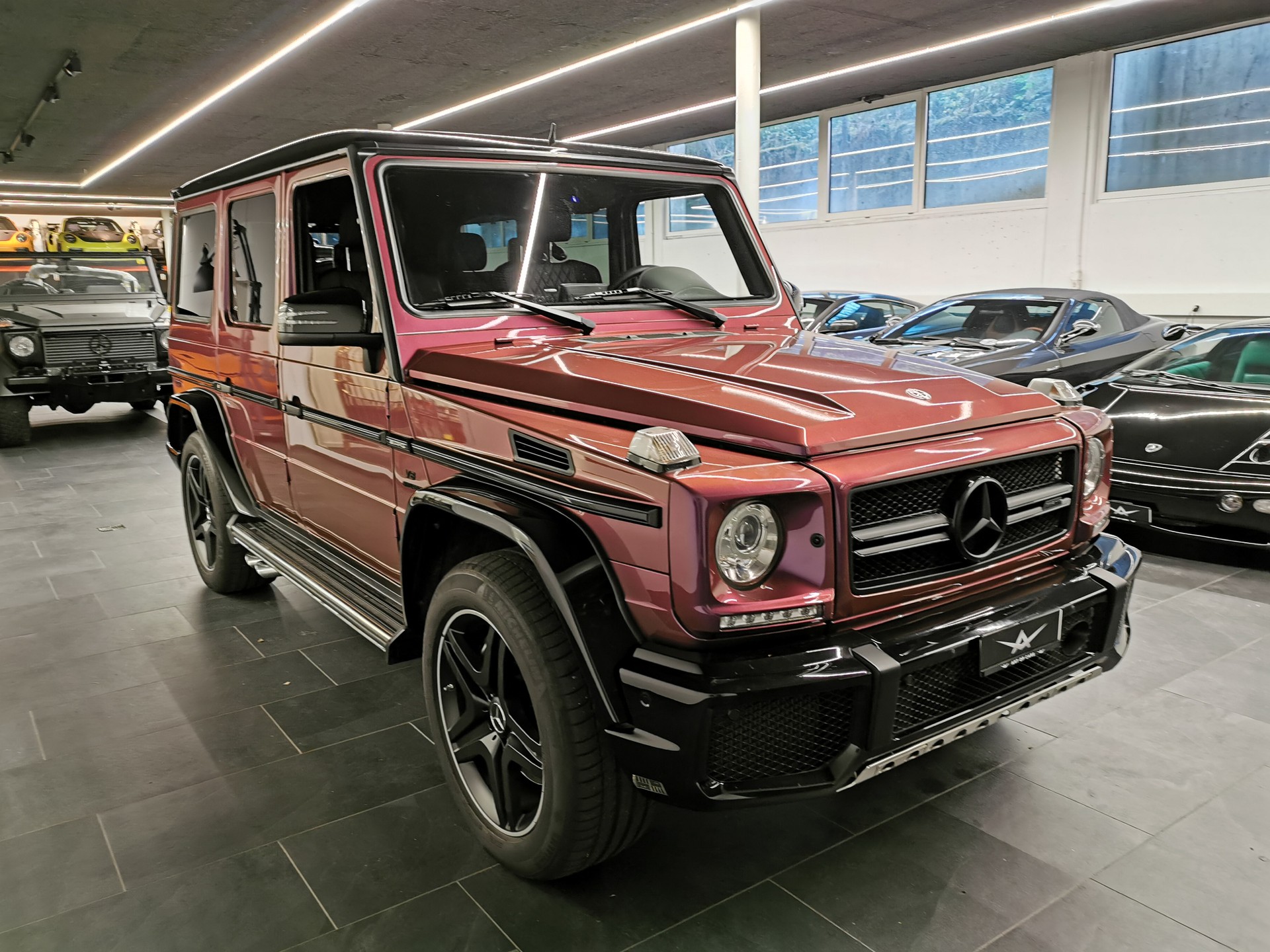 MERCEDES-BENZ G 63 AMG Edition 463 CRAZY COLOR EDITION Galacticbeam-image-0