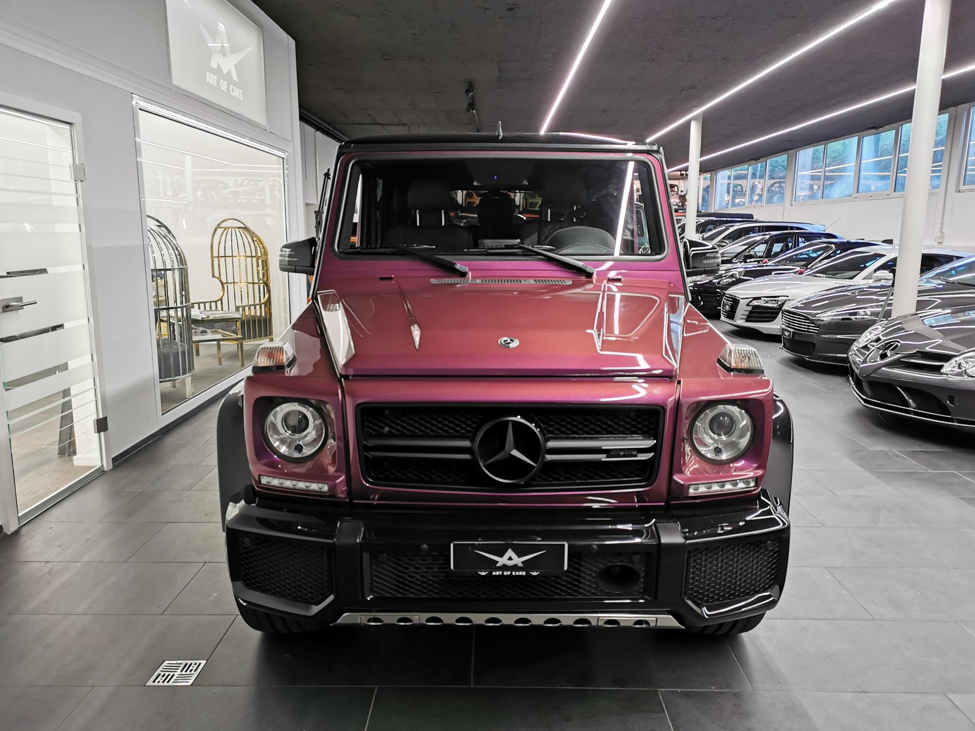 MERCEDES-BENZ G 63 AMG Edition 463 CRAZY COLOR EDITION Galacticbeam-image-1