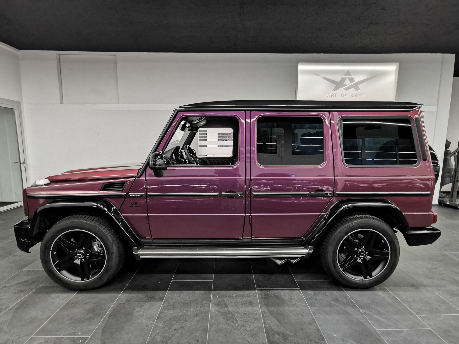 MERCEDES-BENZ G 63 AMG Edition 463 CRAZY COLOR EDITION Galacticbeam-image-3