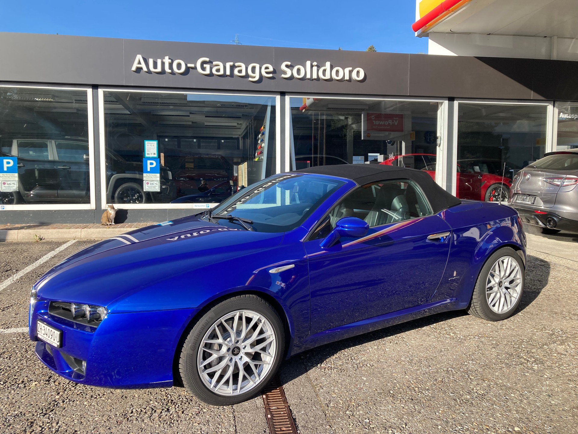 ALFA ROMEO Spider 3.2 JTS Q4-image-7