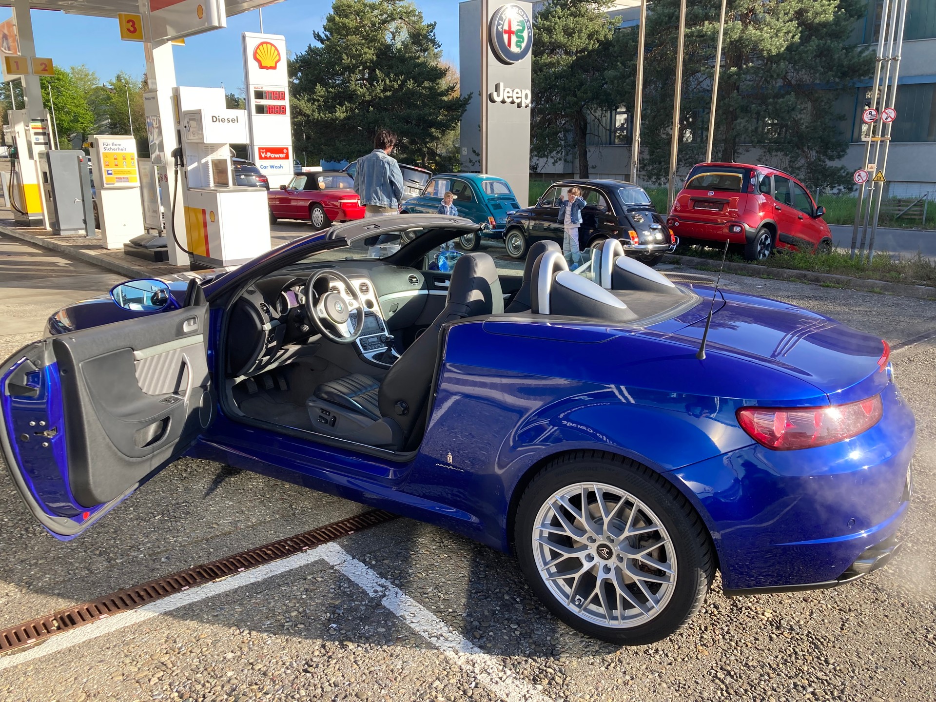 ALFA ROMEO Spider 3.2 JTS Q4-image-14