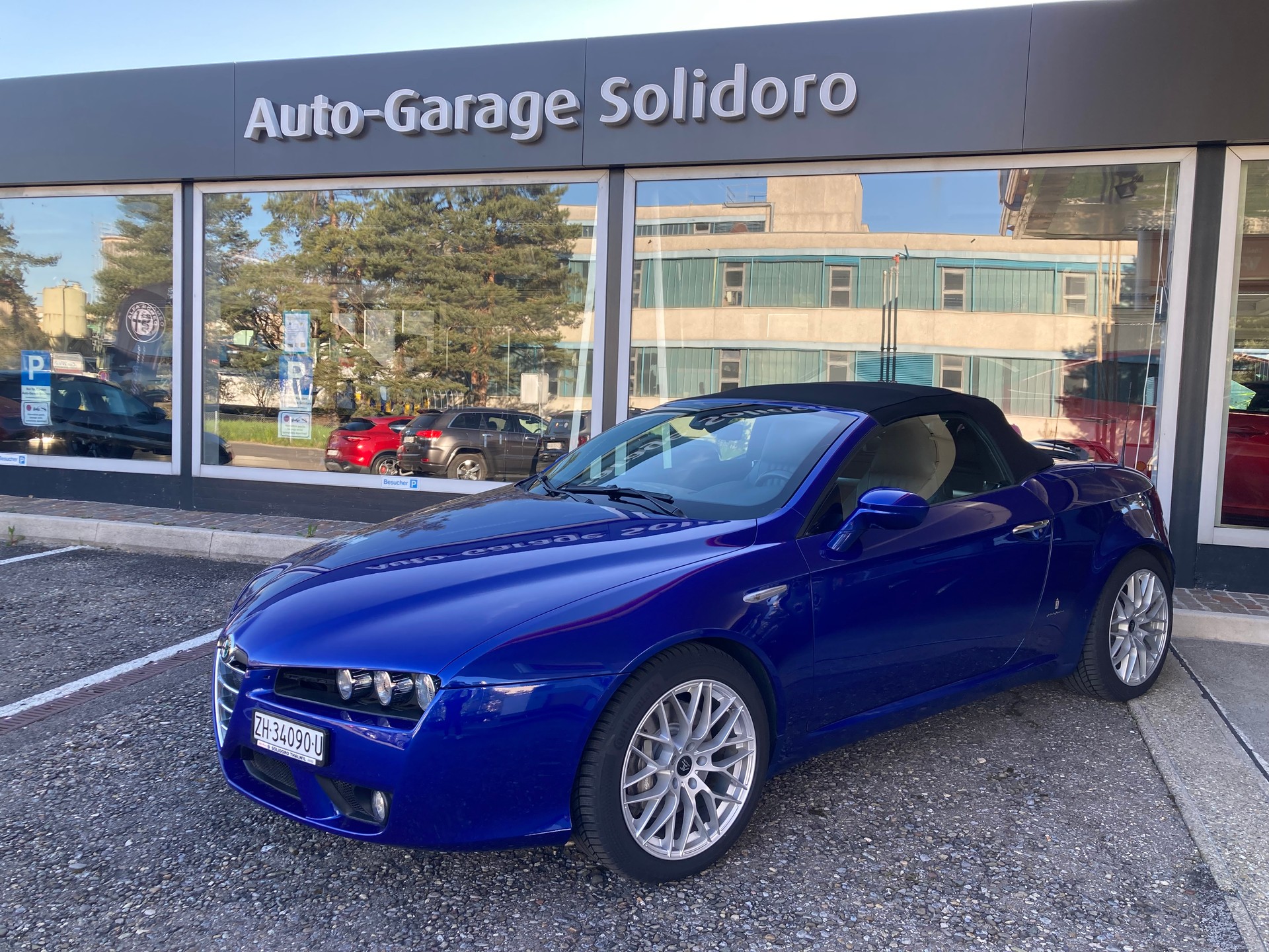 ALFA ROMEO Spider 3.2 JTS Q4-image-9
