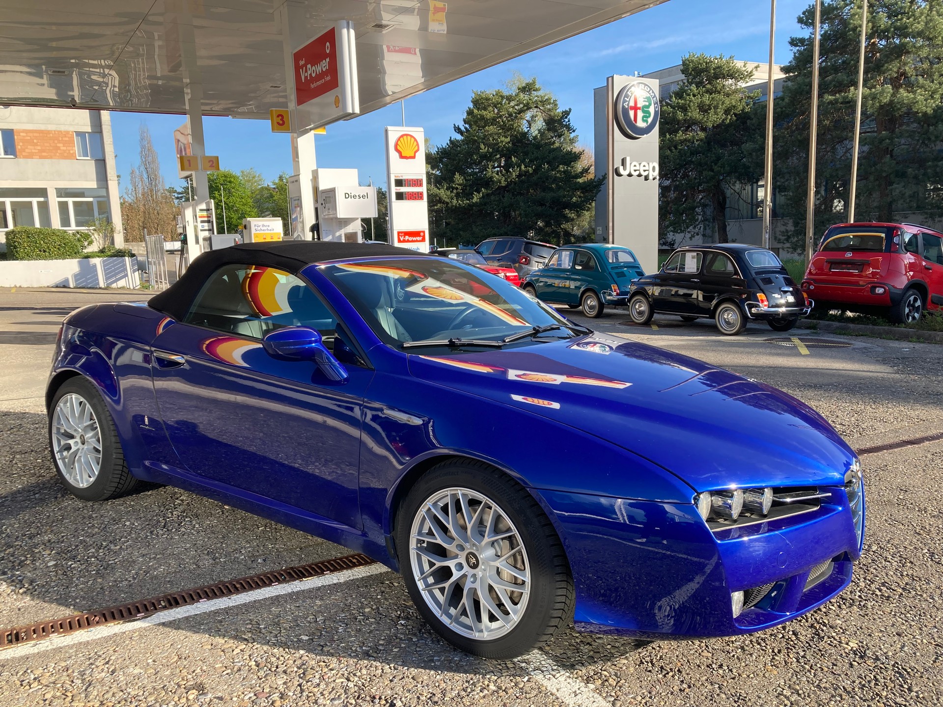 ALFA ROMEO Spider 3.2 JTS Q4-image-8