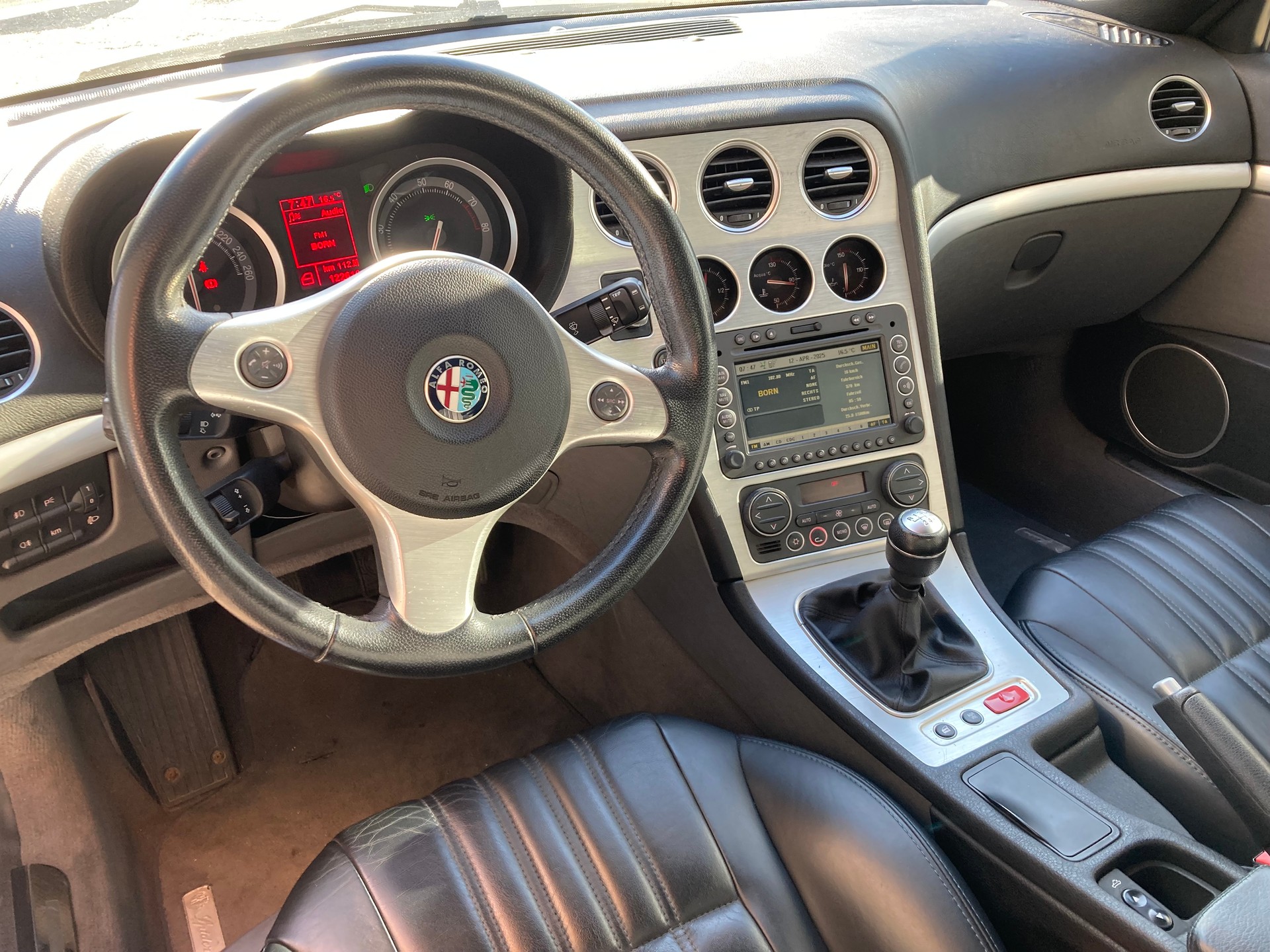 ALFA ROMEO Spider 3.2 JTS Q4-image-1