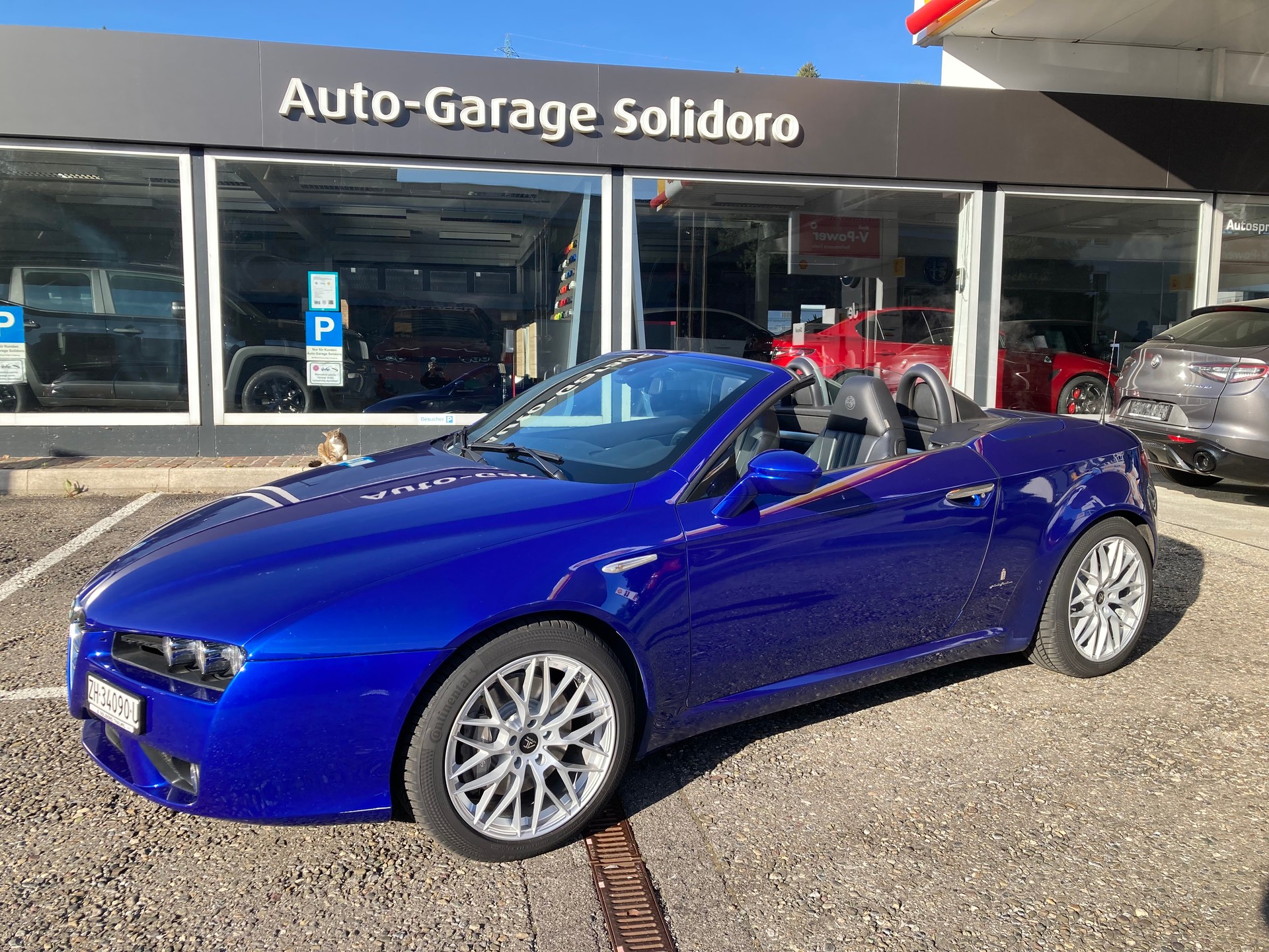 ALFA ROMEO Spider 3.2 JTS Q4-image-11