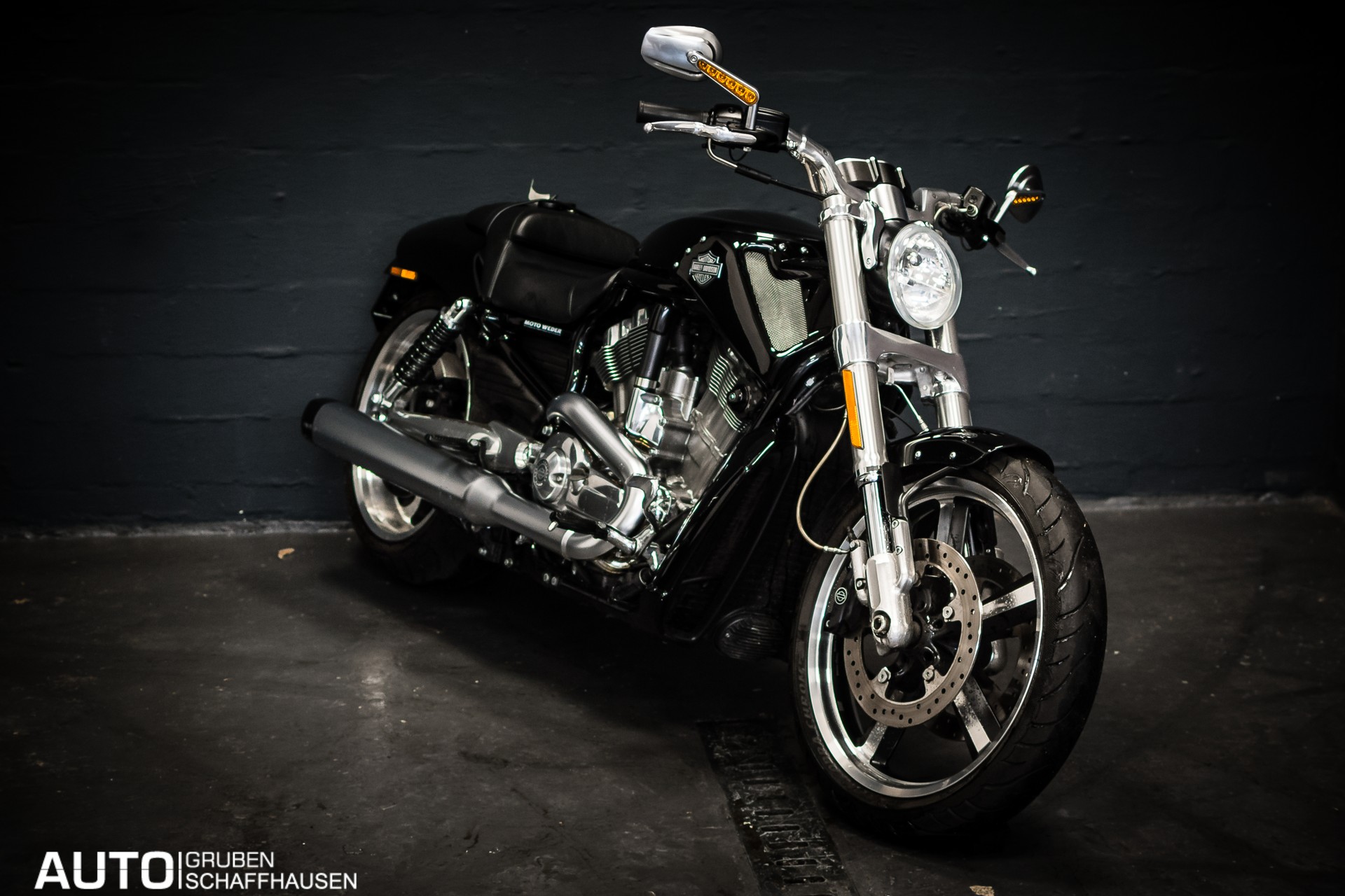 HARLEY-DAVIDSON VRSCF V-Rod Muscle ABS
