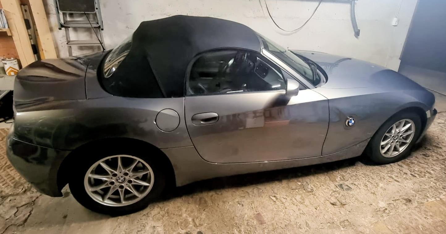 BMW Z4 2.5si Roadster-image-2