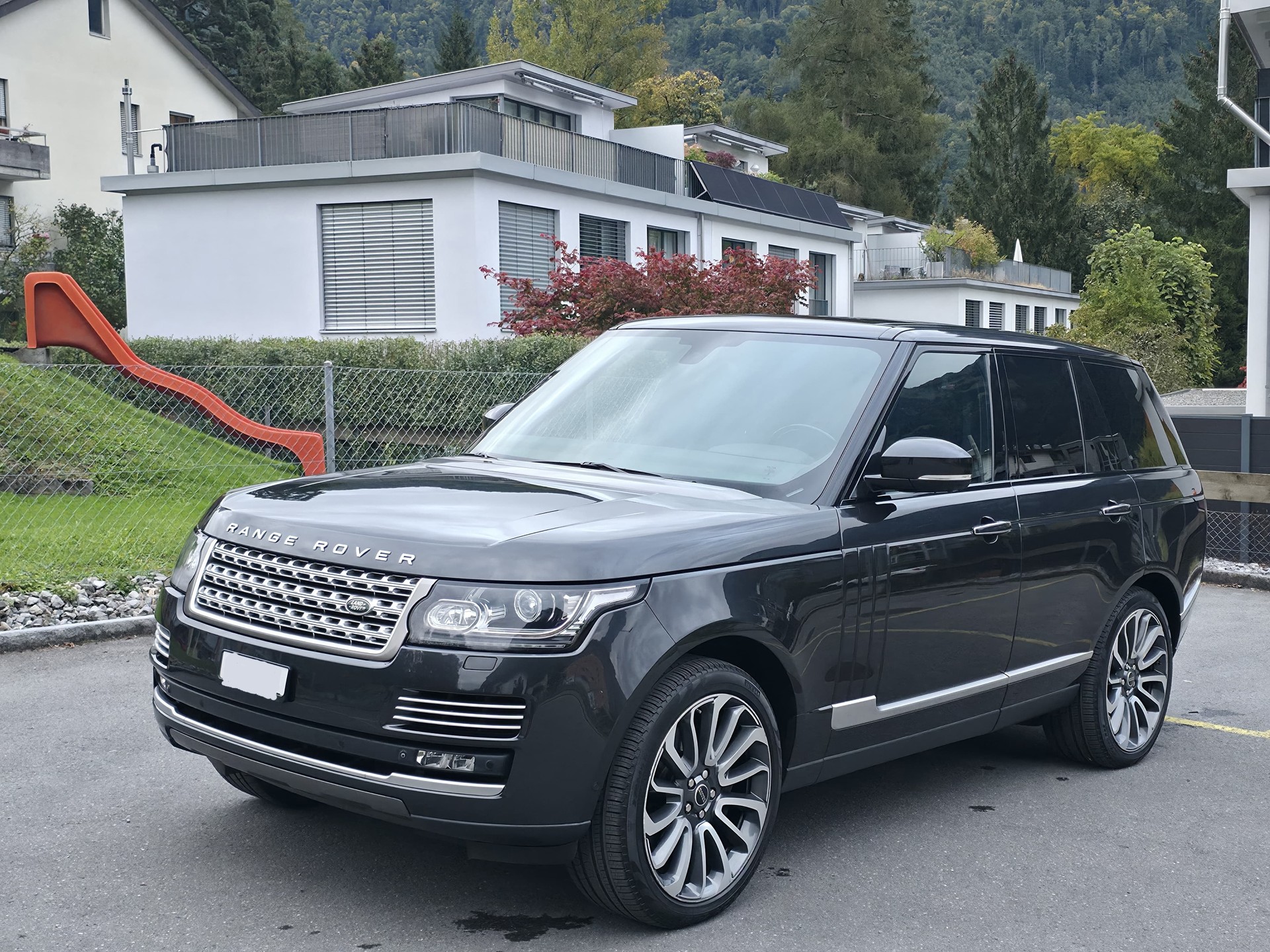 LAND ROVER Range Rover 5.0 V8 SC Autobiography Automatic