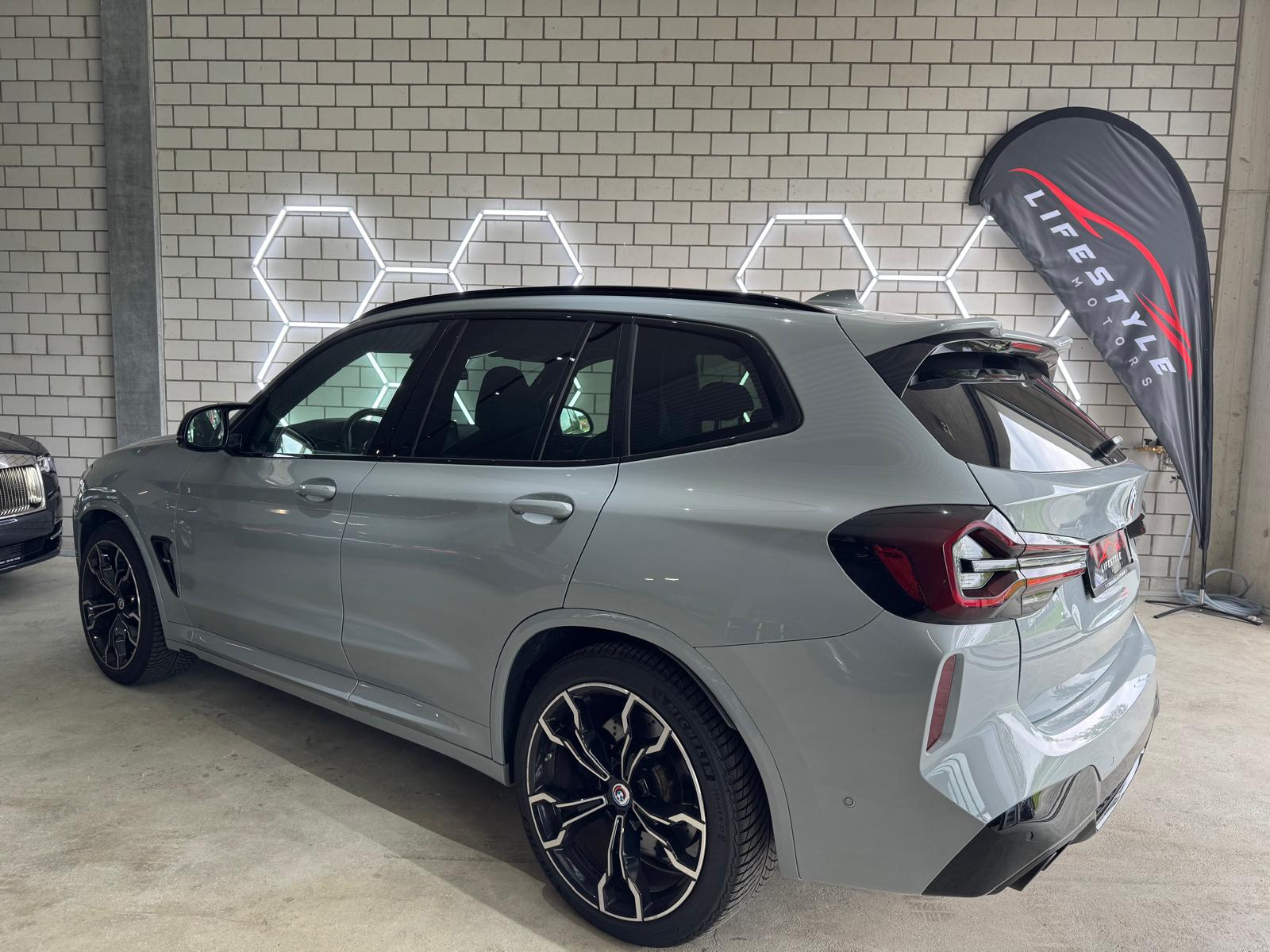 BMW X3 xDrive M Competition Steptronic-image-2