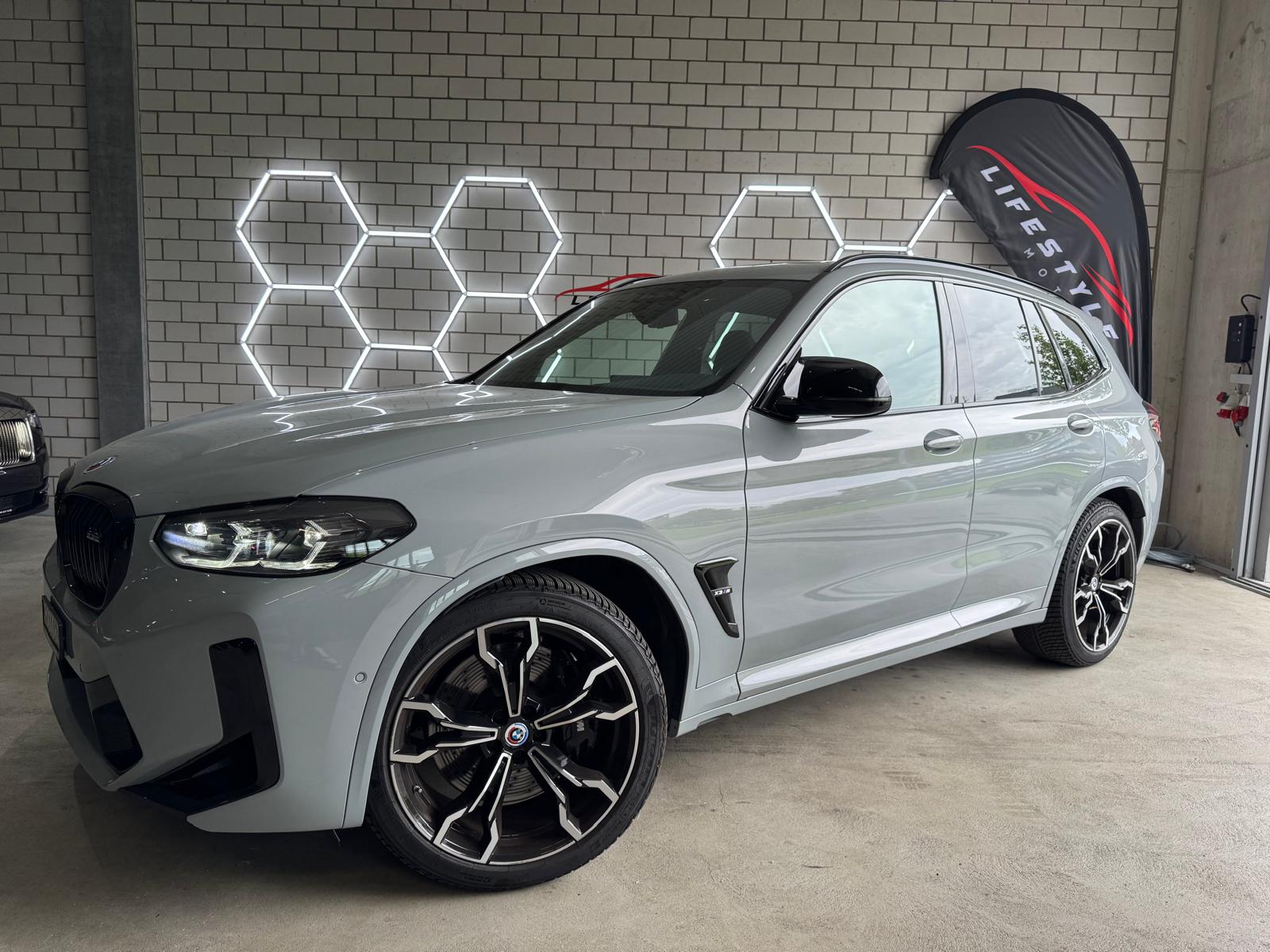 BMW X3 xDrive M Competition Steptronic-image-0