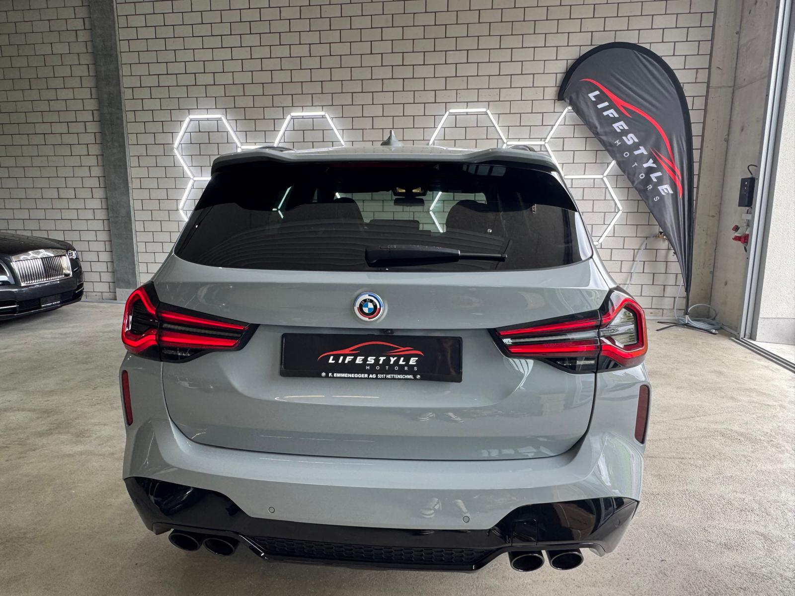 BMW X3 xDrive M Competition Steptronic-image-3