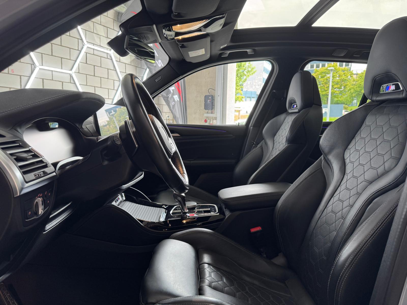 BMW X3 xDrive M Competition Steptronic-image-4