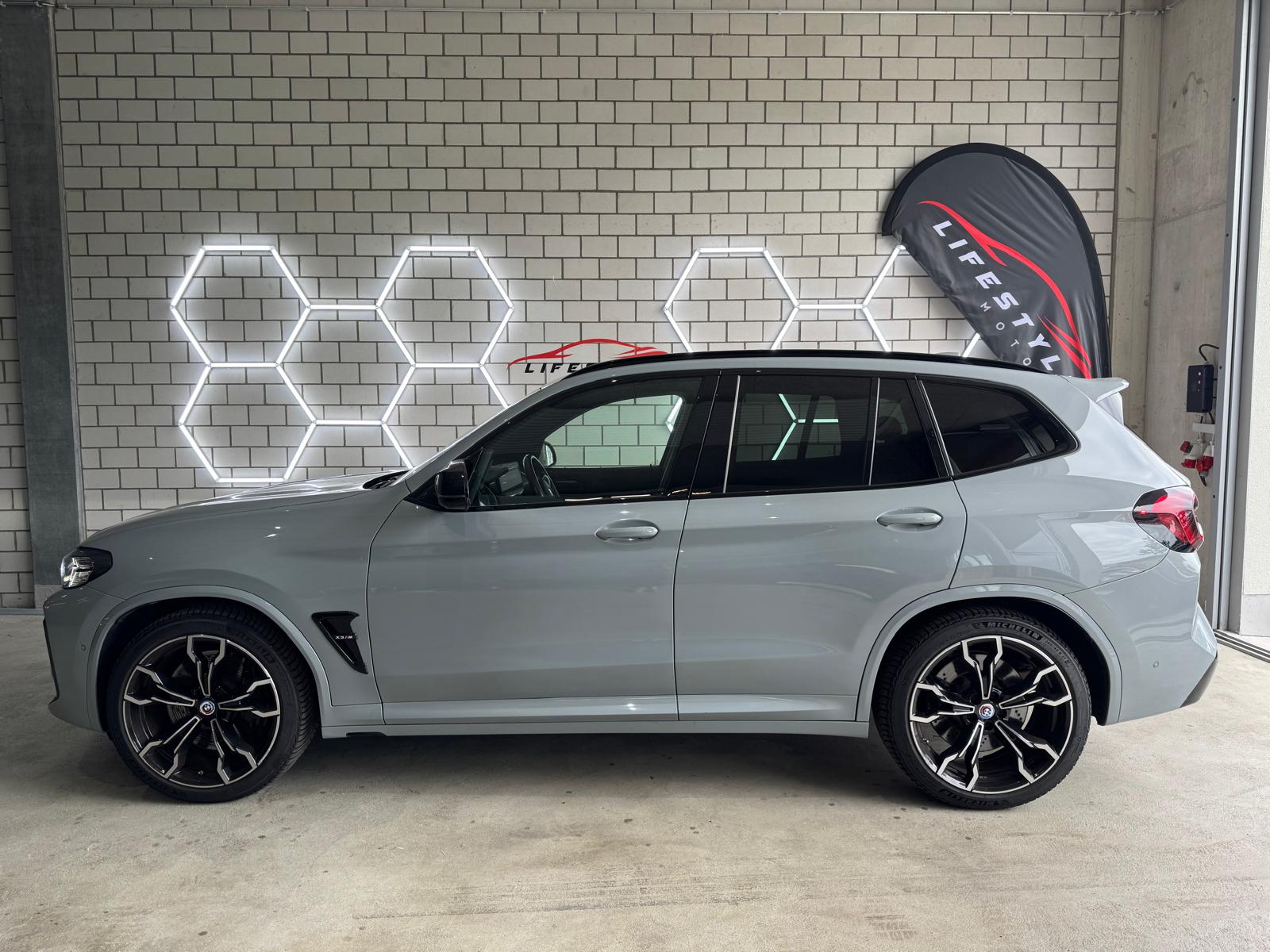 BMW X3 xDrive M Competition Steptronic-image-1