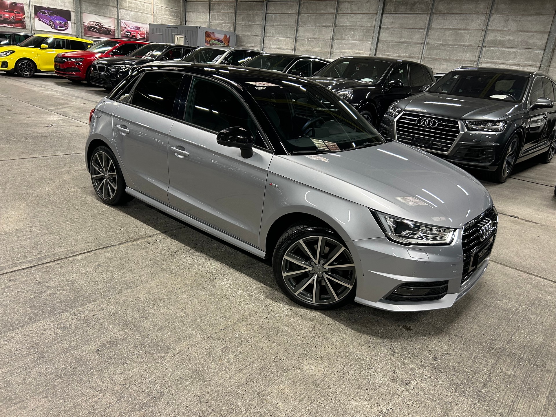 AUDI A1 Sportback 1.4 TFSI S-LINE S-tronic-image-0