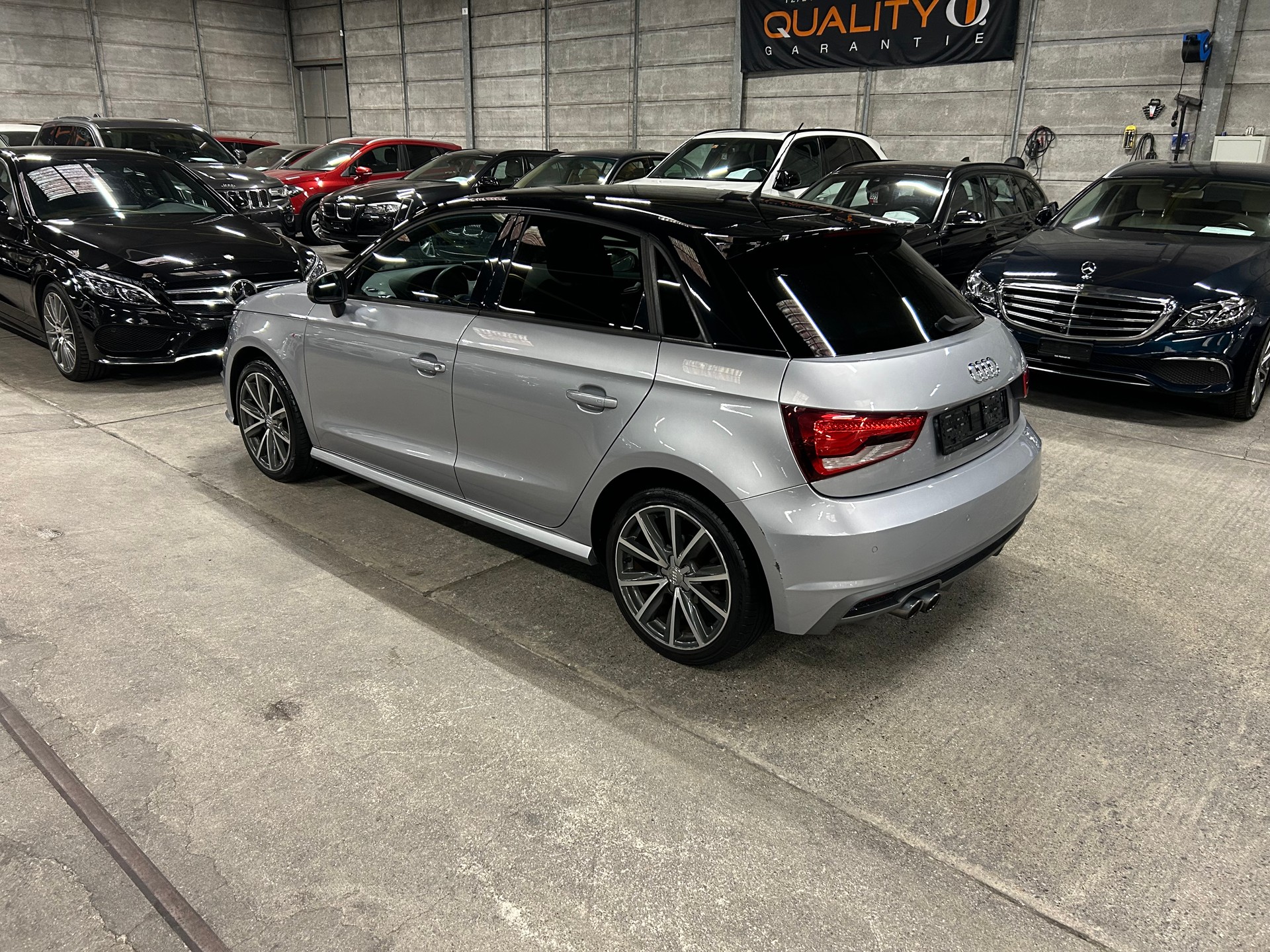 AUDI A1 Sportback 1.4 TFSI S-LINE S-tronic-image-6