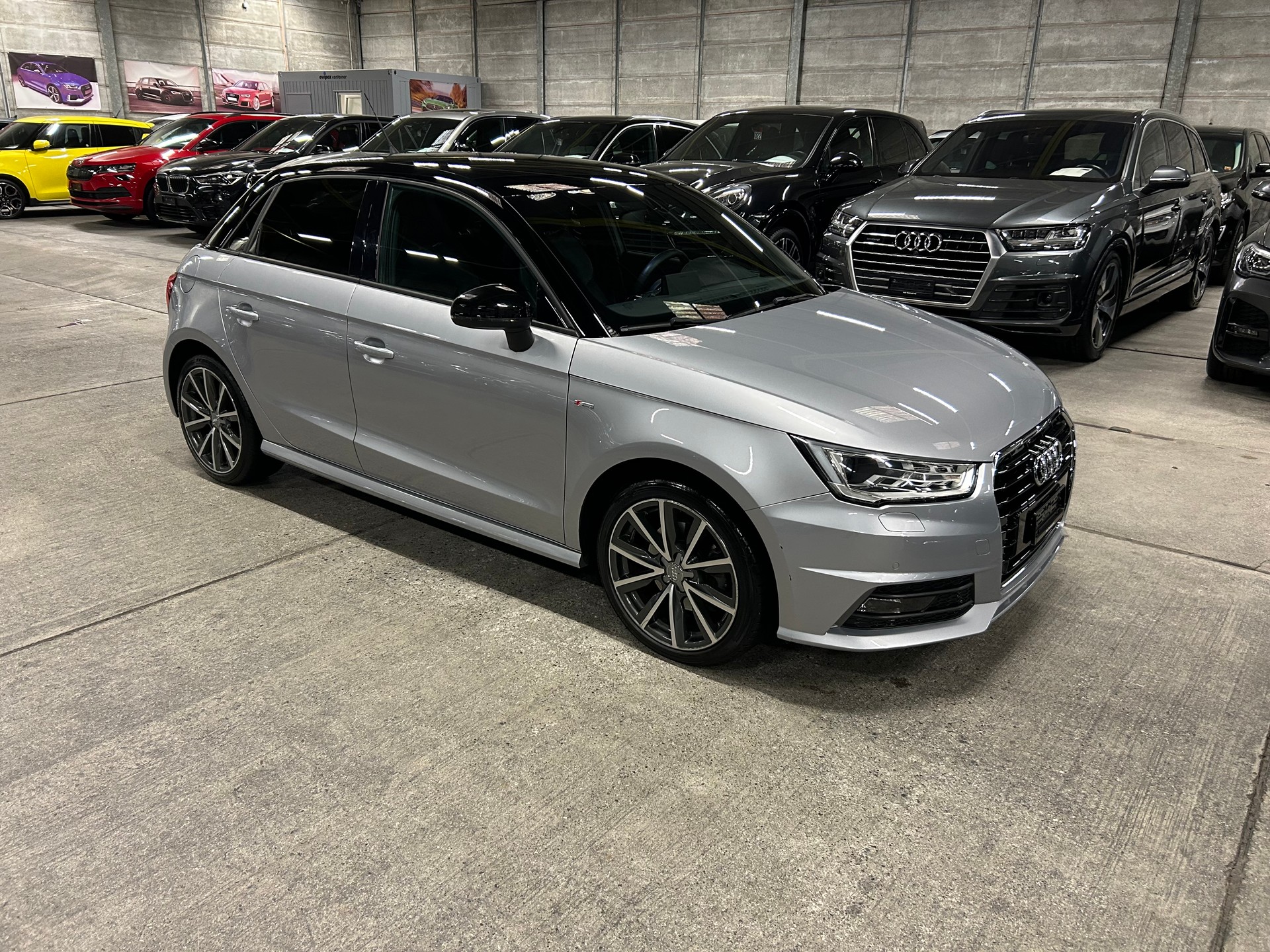 AUDI A1 Sportback 1.4 TFSI S-LINE S-tronic-image-1
