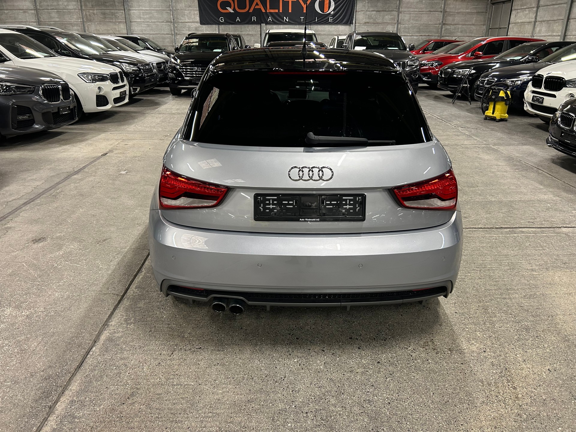 AUDI A1 Sportback 1.4 TFSI S-LINE S-tronic-image-5