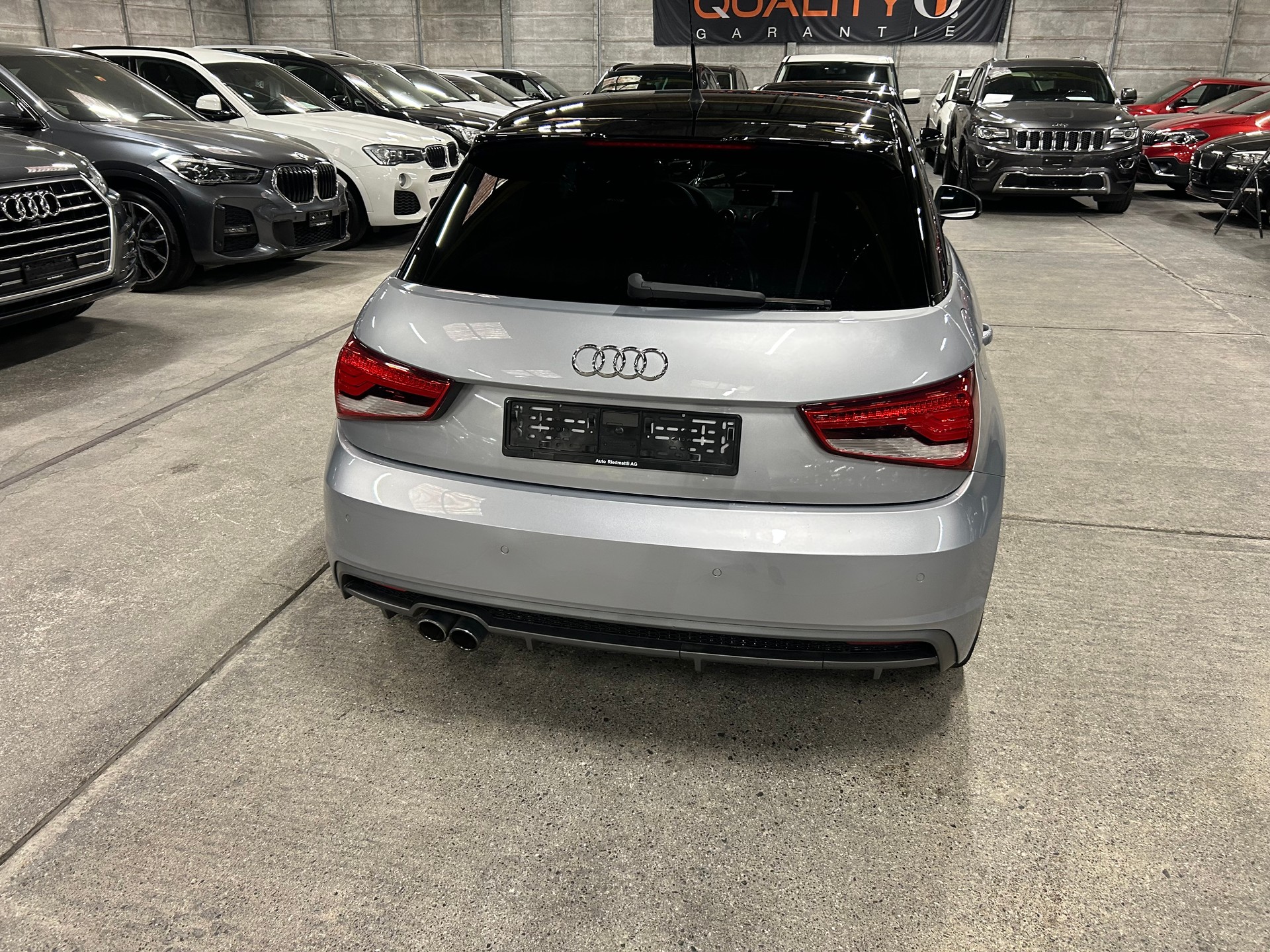 AUDI A1 Sportback 1.4 TFSI S-LINE S-tronic-image-4