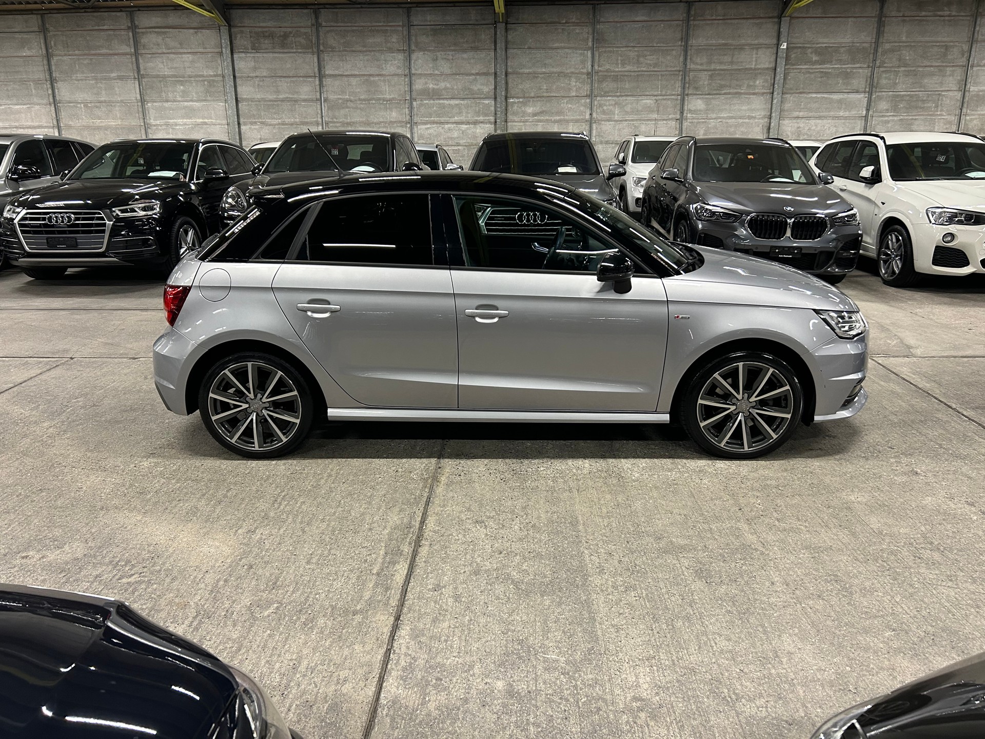 AUDI A1 Sportback 1.4 TFSI S-LINE S-tronic-image-2