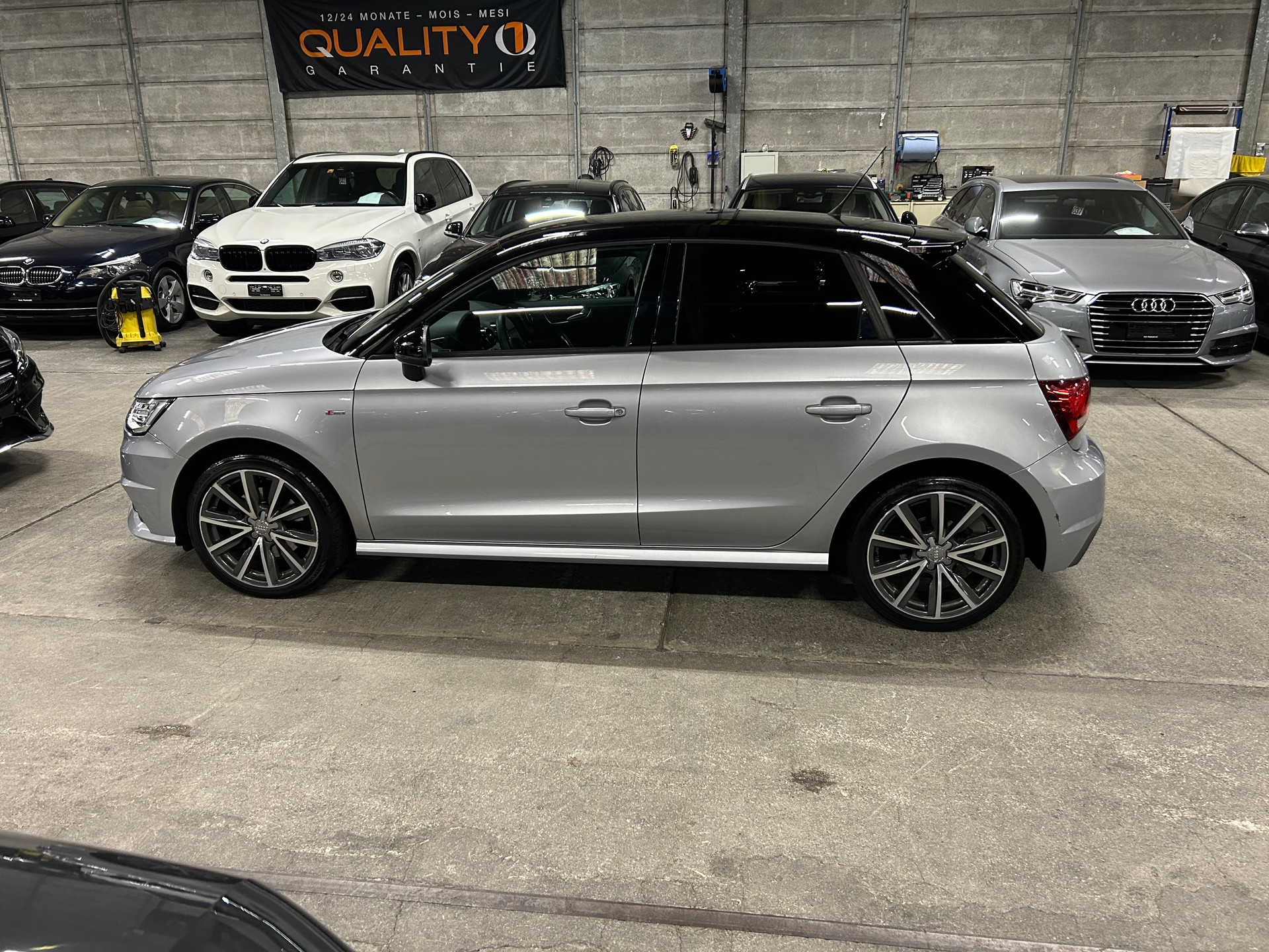 AUDI A1 Sportback 1.4 TFSI S-LINE S-tronic-image-7