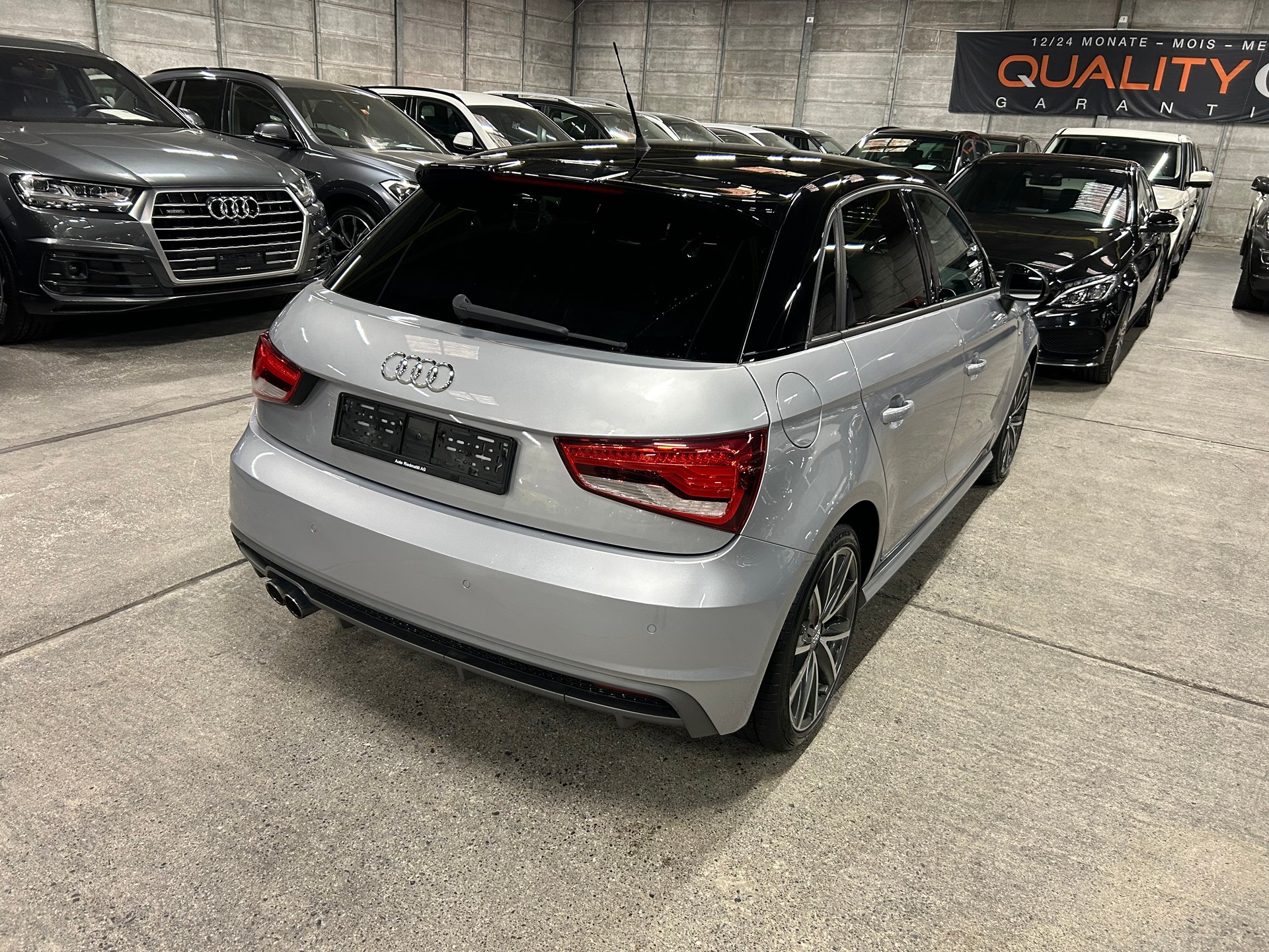 AUDI A1 Sportback 1.4 TFSI S-LINE S-tronic-image-3