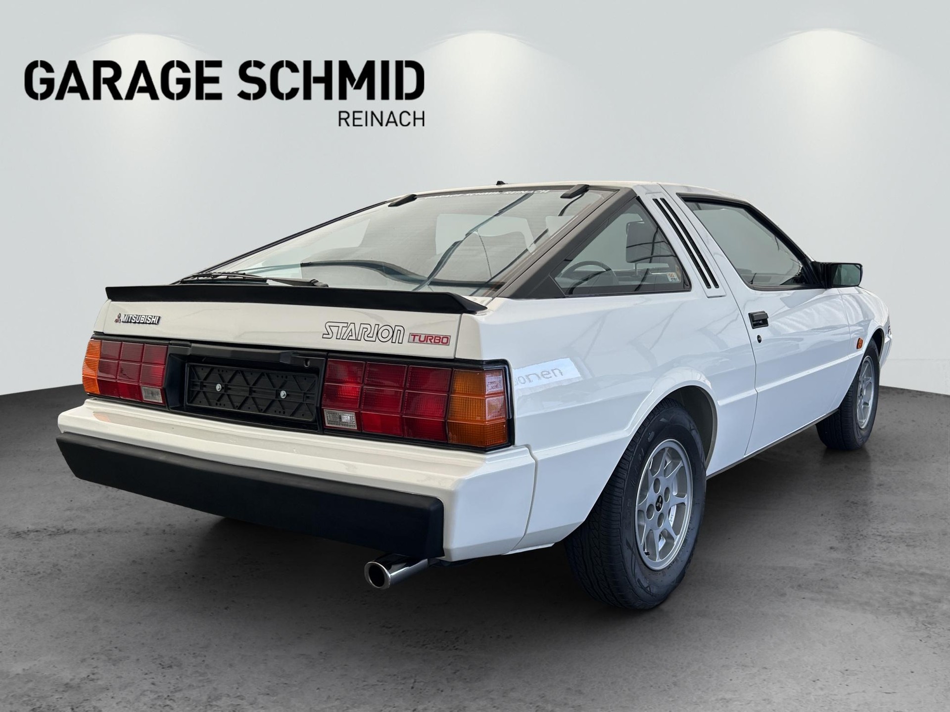 MITSUBISHI Starion 2000 Turbo EX-image-8