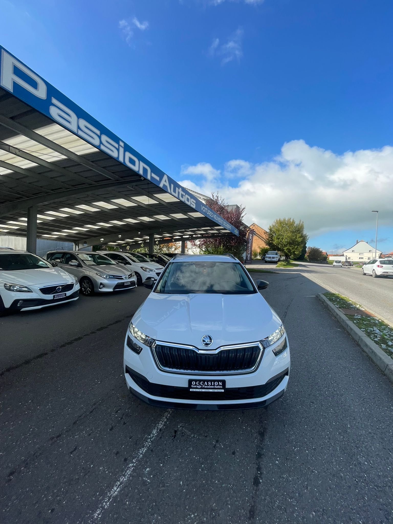 SKODA Kamiq 1.0 TSI Active-image-1