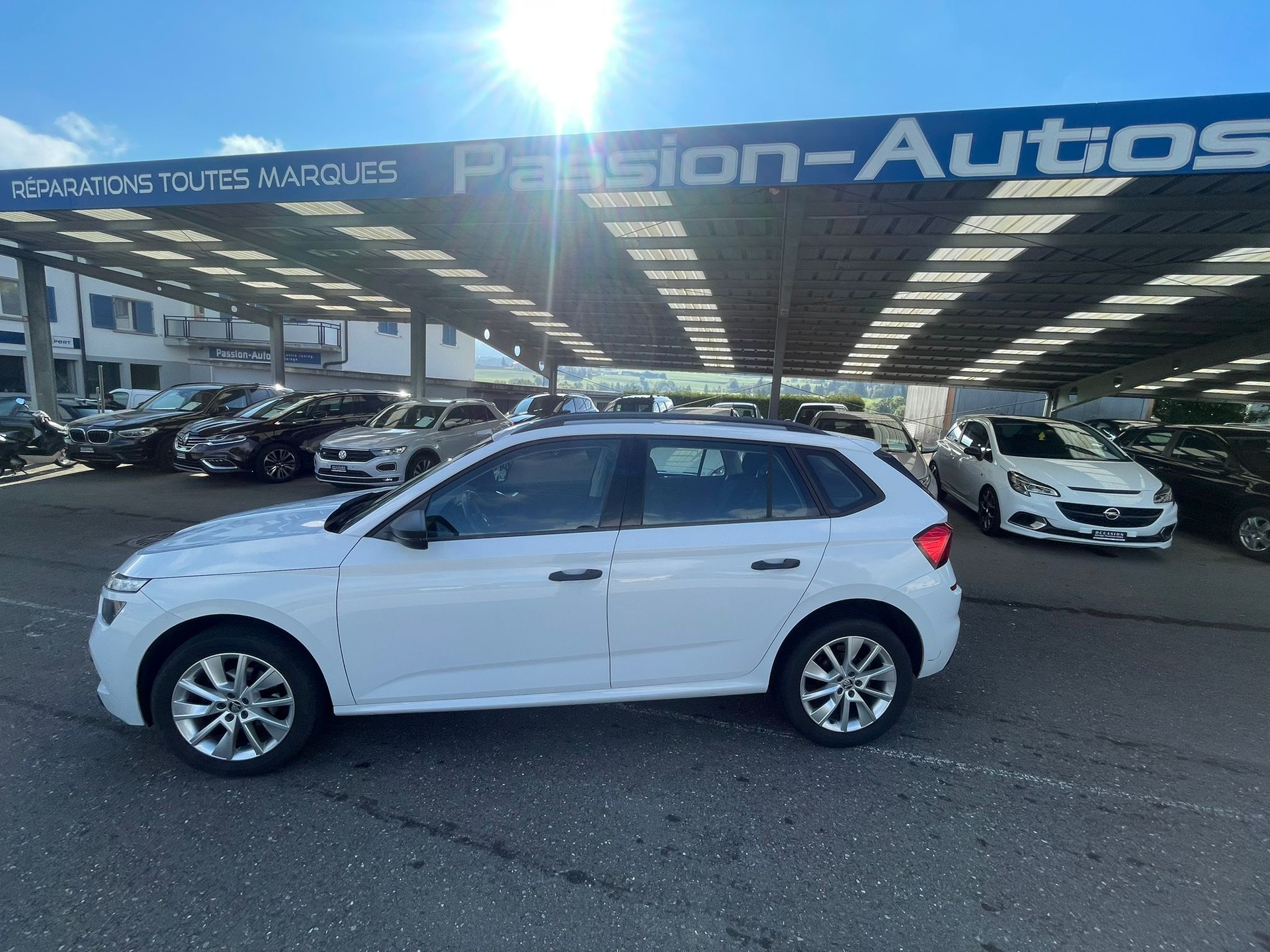 SKODA Kamiq 1.0 TSI Active-image-5