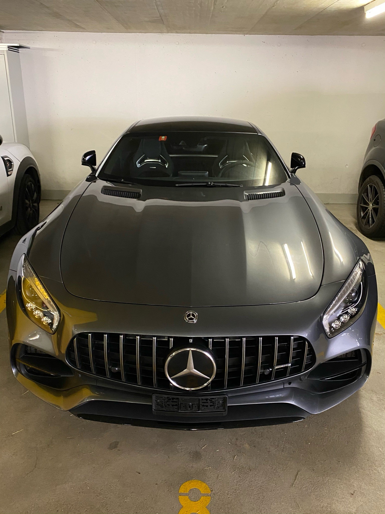 MERCEDES-BENZ AMG GT C Speedshift DCT + Carbon-Keramik Bremsen-image-2