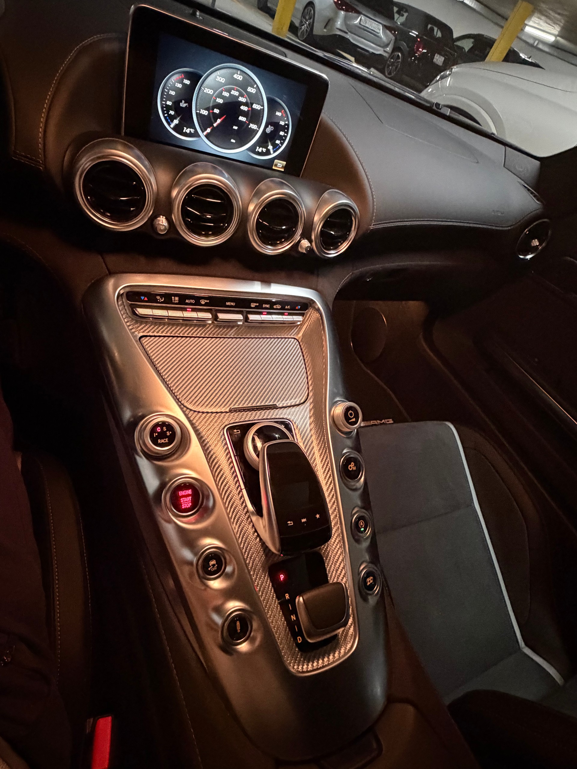 MERCEDES-BENZ AMG GT C Speedshift DCT + Carbon-Keramik Bremsen-image-5