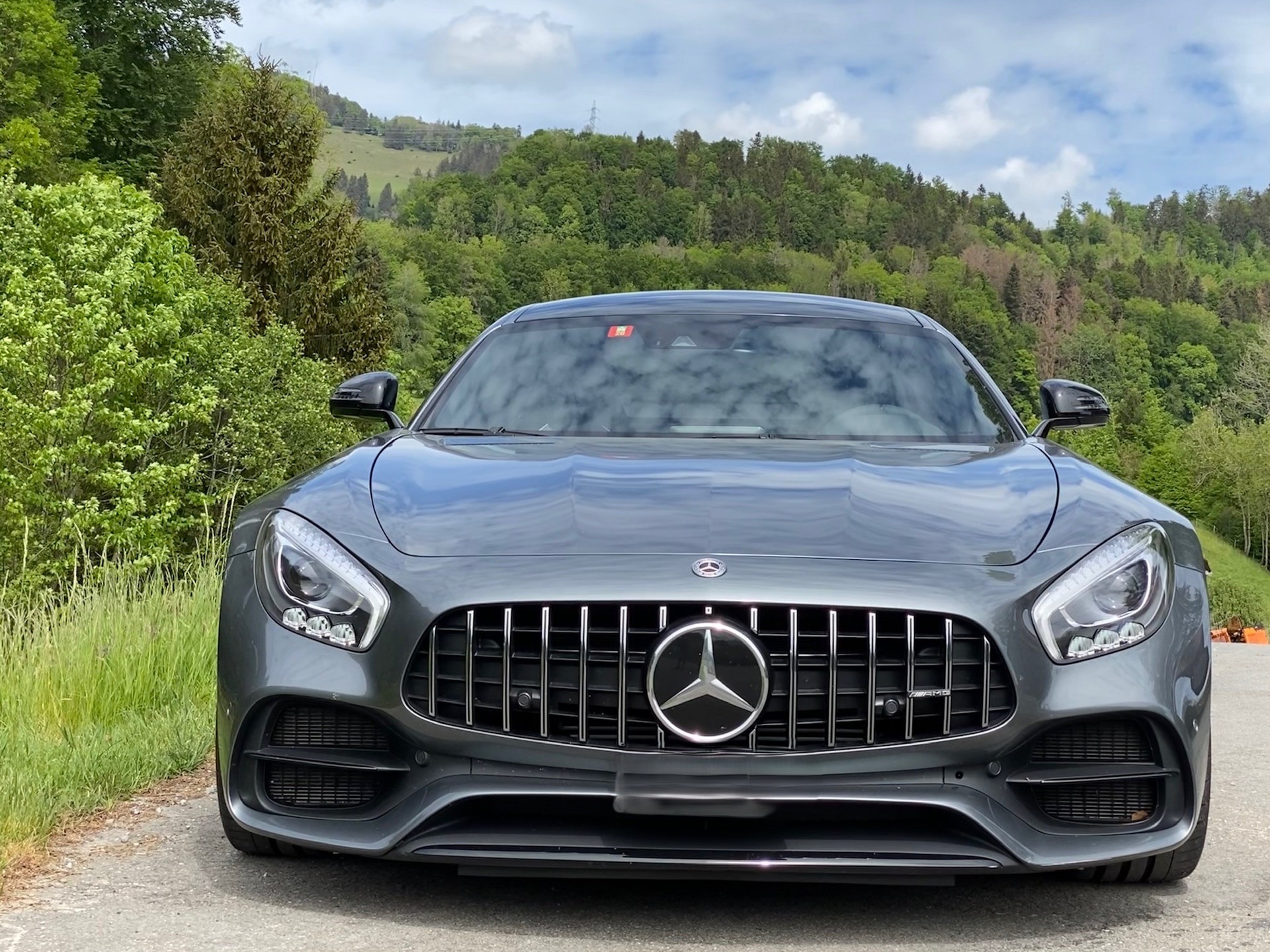 MERCEDES-BENZ AMG GT C Speedshift DCT + Carbon-Keramik Bremsen-image-0