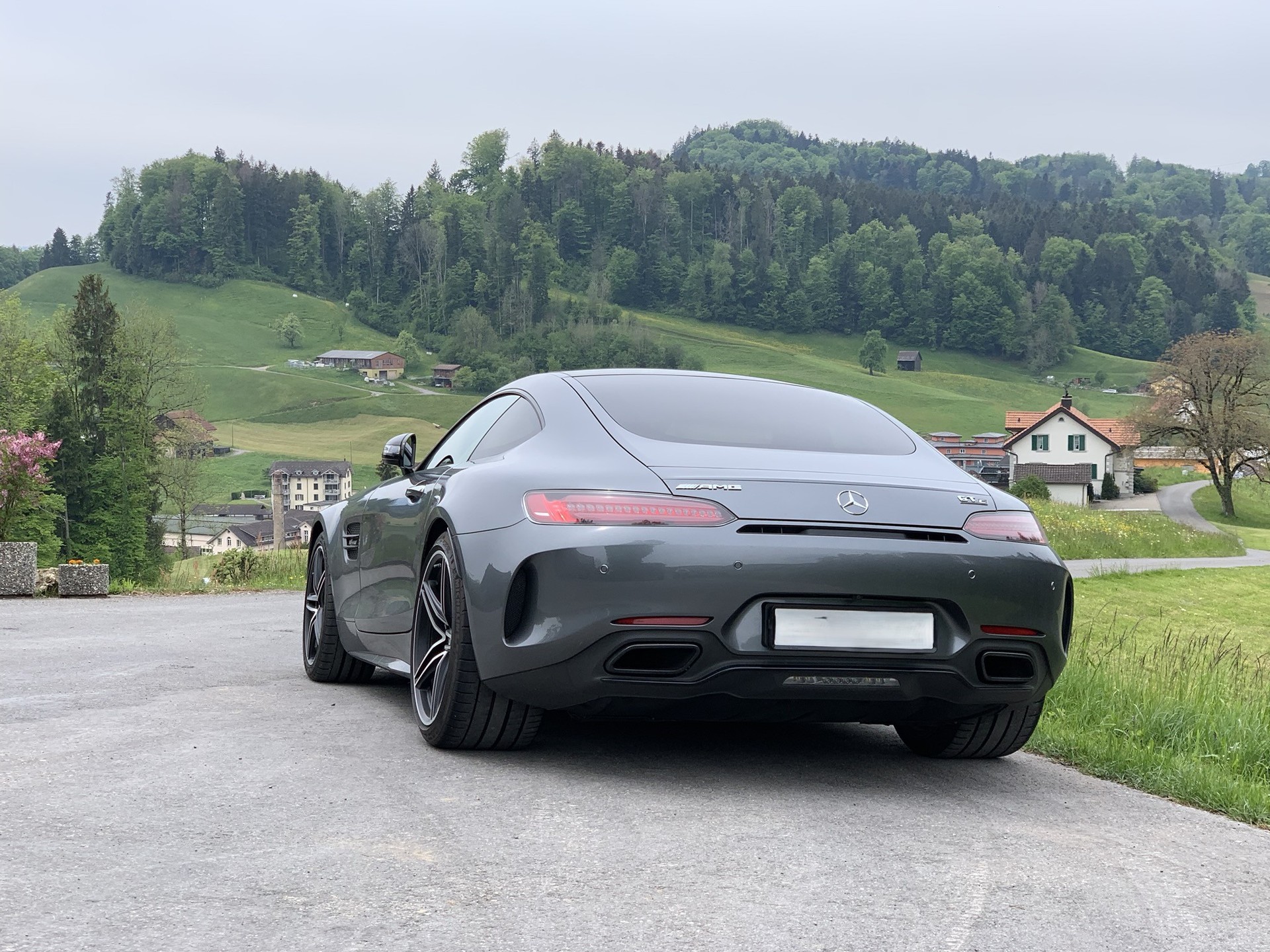 MERCEDES-BENZ AMG GT C Speedshift DCT + Carbon-Keramik Bremsen-image-1