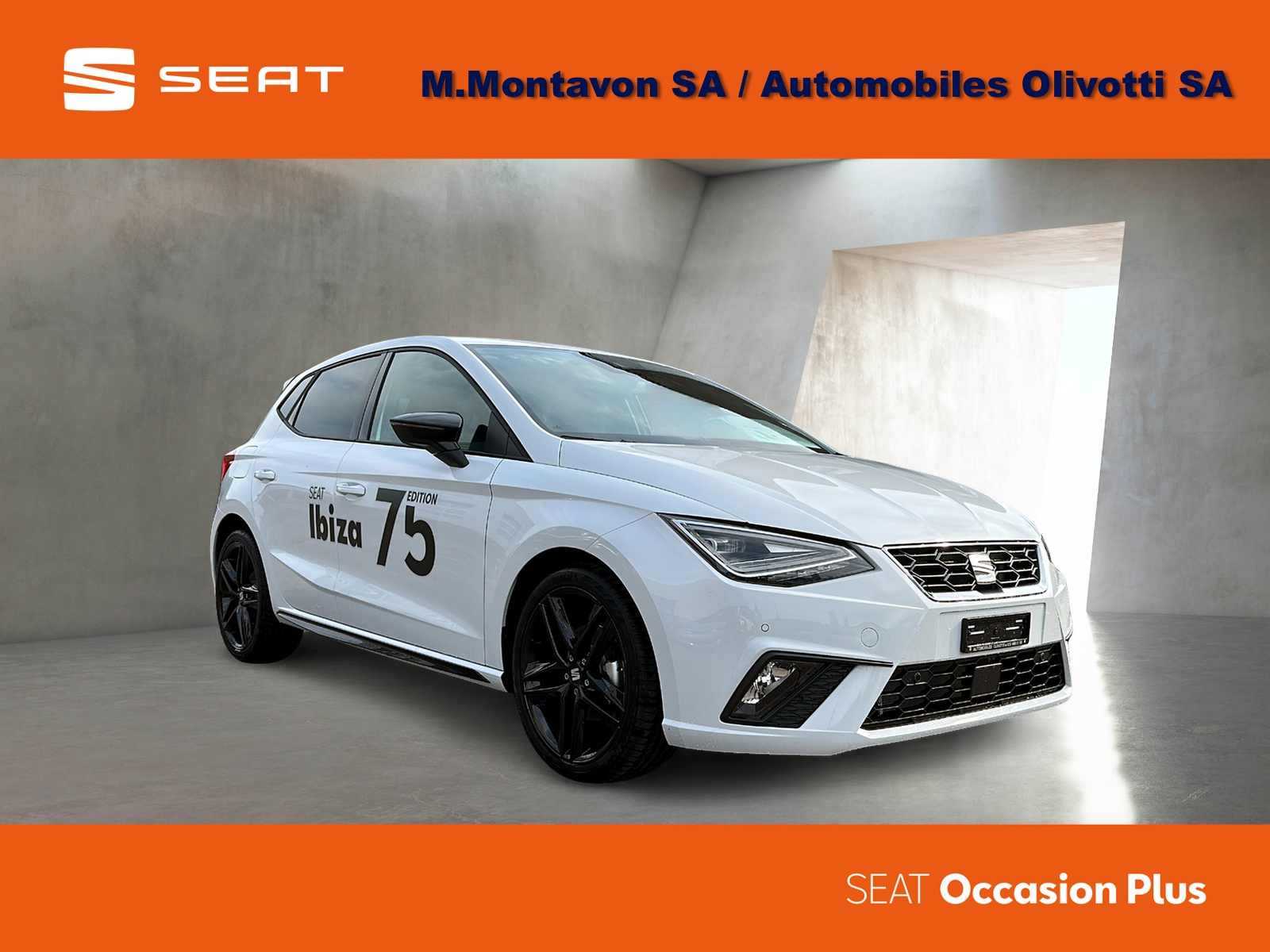 SEAT Ibiza 1.0 EcoTSI 75 Edition DSG-image-0