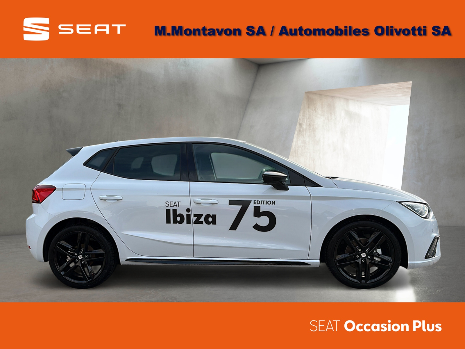 SEAT Ibiza 1.0 EcoTSI 75 Edition DSG-image-2