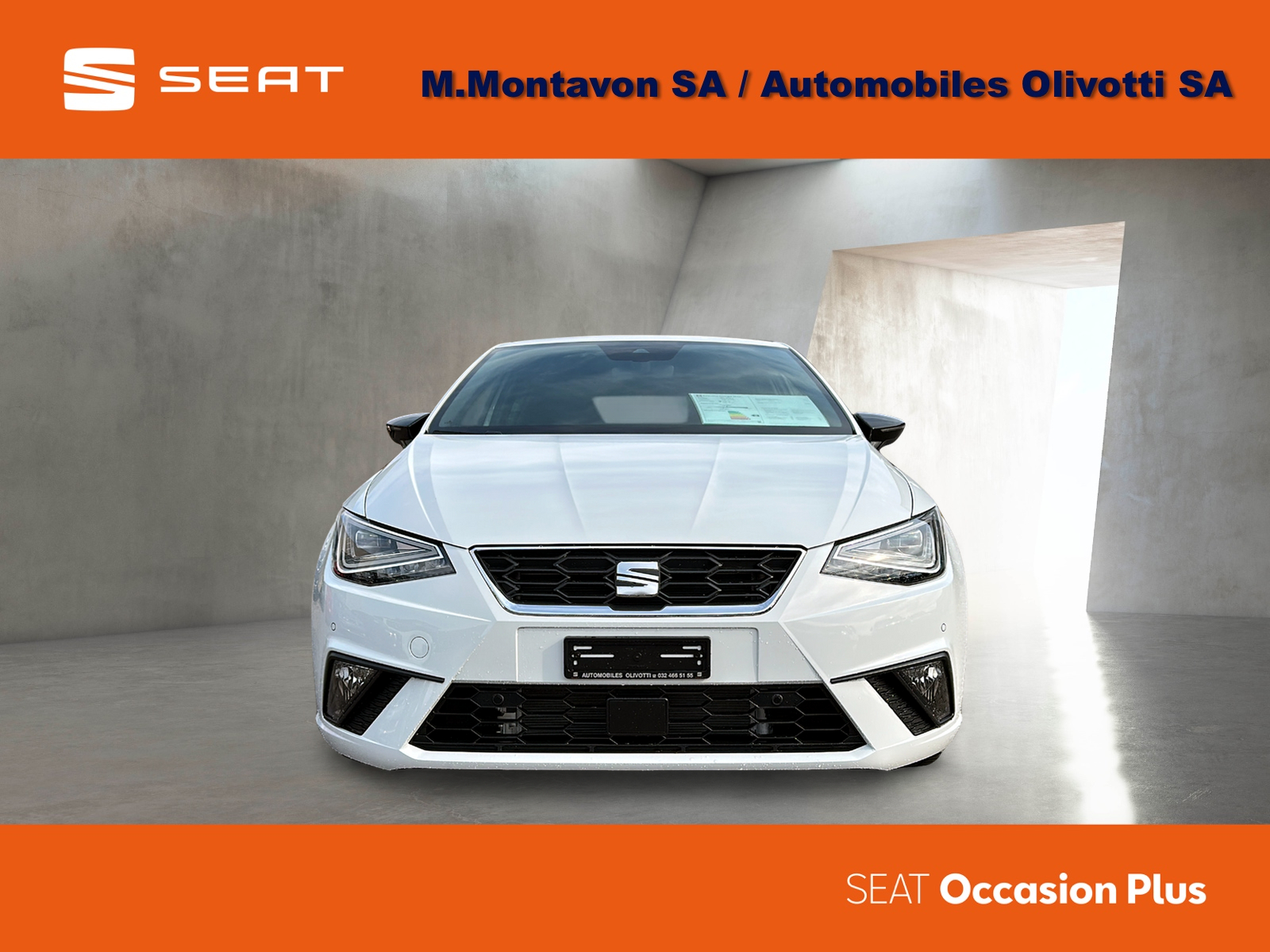 SEAT Ibiza 1.0 EcoTSI 75 Edition DSG-image-1
