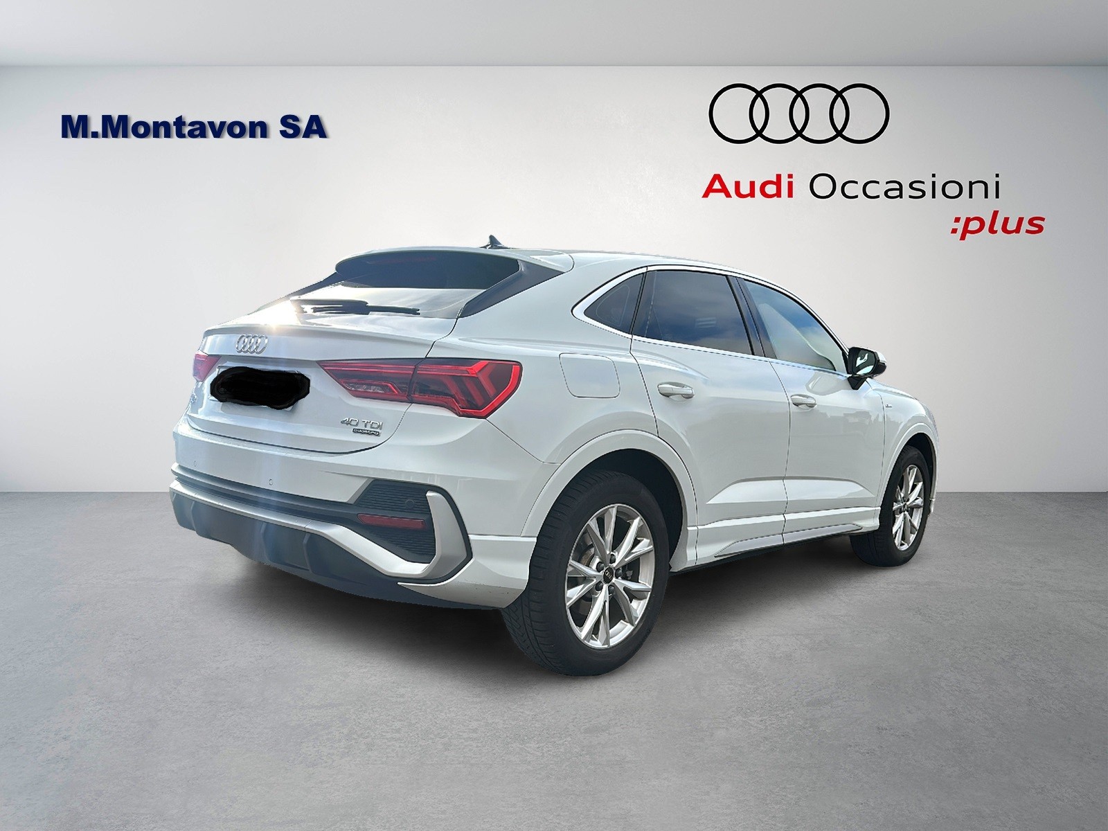 AUDI Q3 Sportback 40 TDI S line Attraction quattro S-tronic-image-6