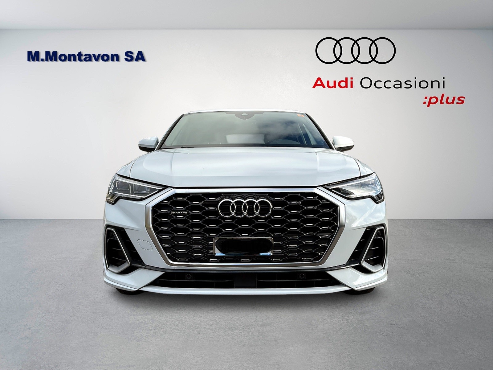 AUDI Q3 Sportback 40 TDI S line Attraction quattro S-tronic-image-1