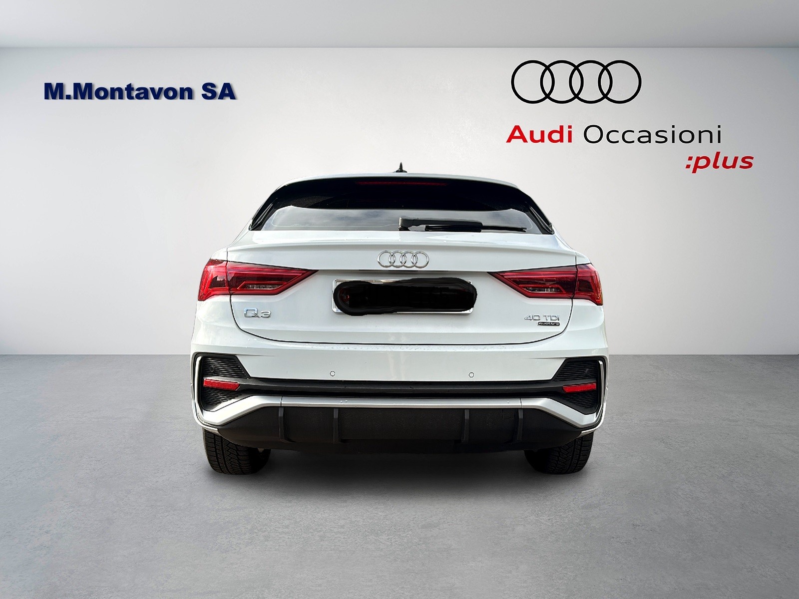 AUDI Q3 Sportback 40 TDI S line Attraction quattro S-tronic-image-5