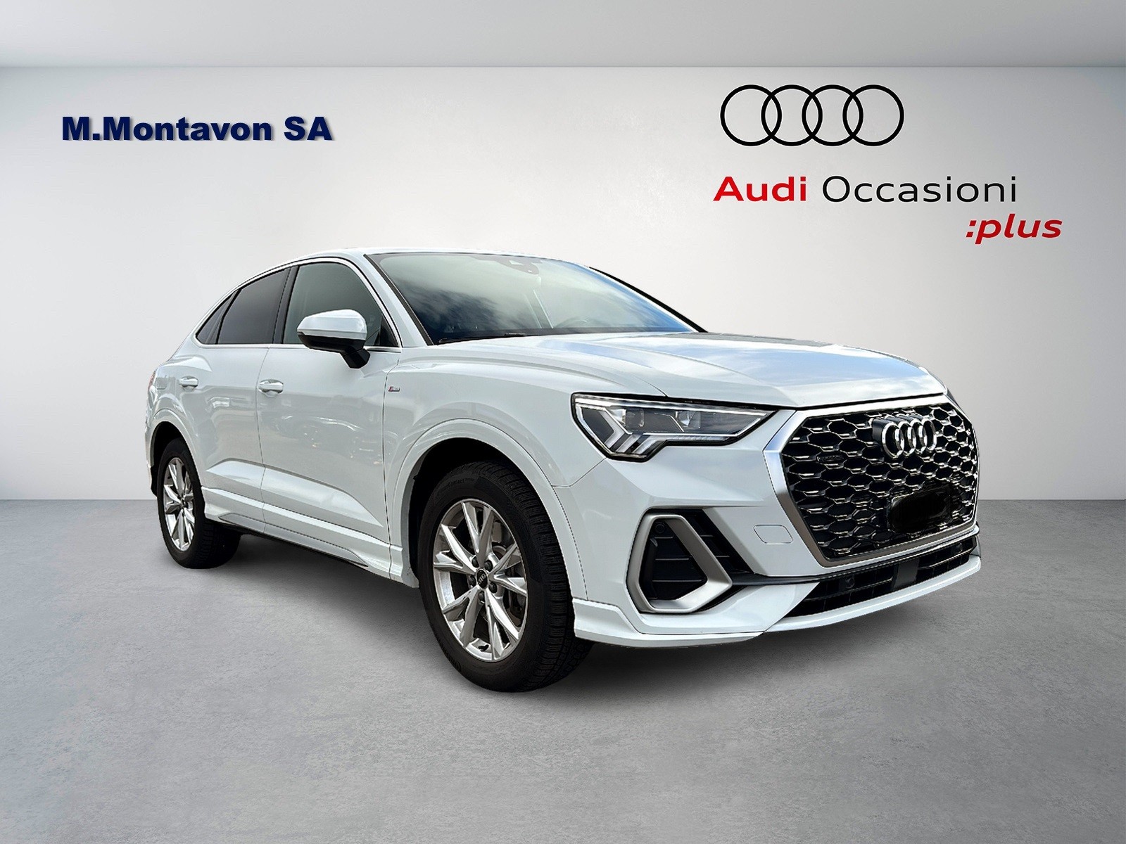 AUDI Q3 Sportback 40 TDI S line Attraction quattro S-tronic-image-8