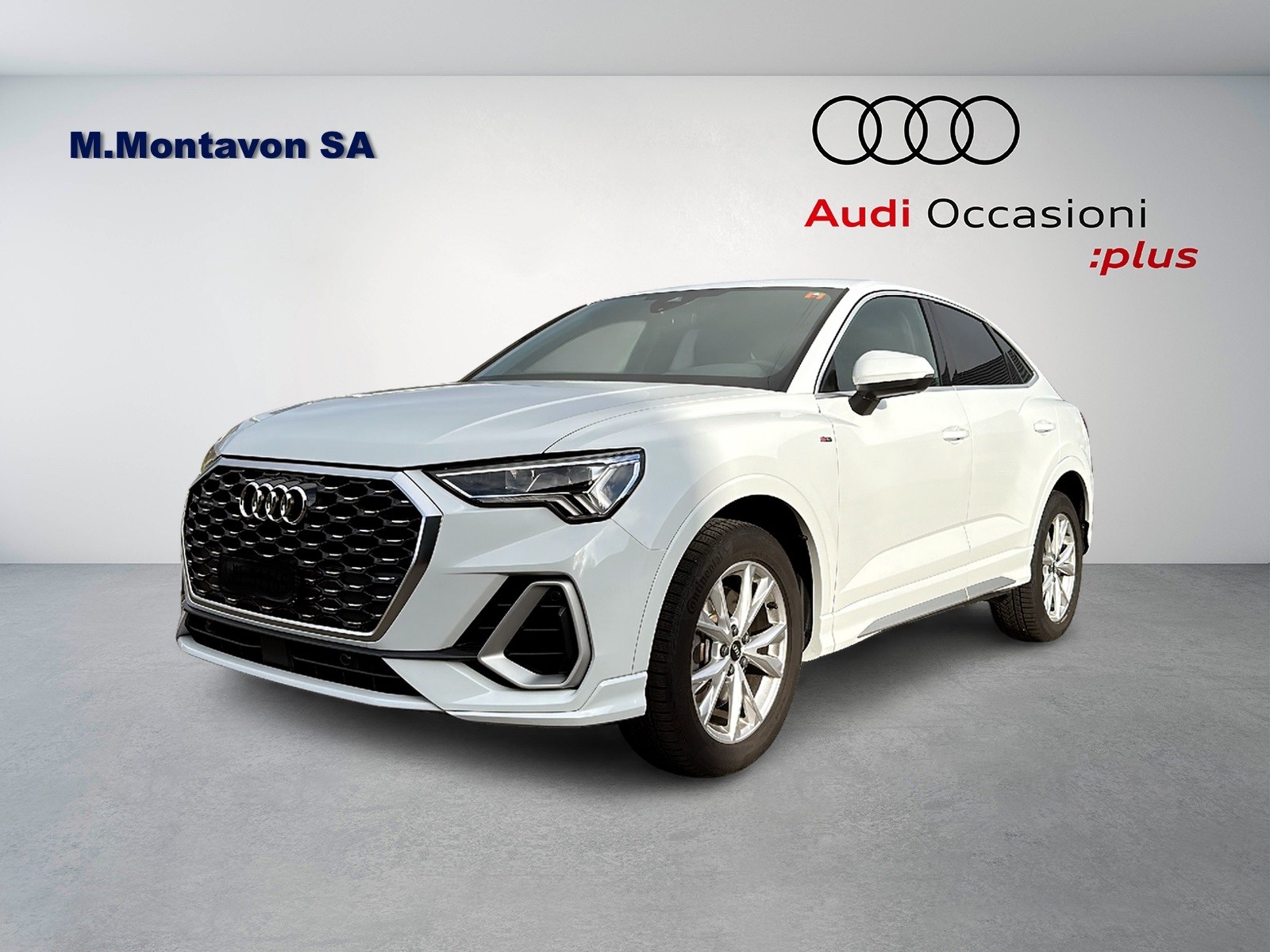AUDI Q3 Sportback 40 TDI S line Attraction quattro S-tronic-image-0