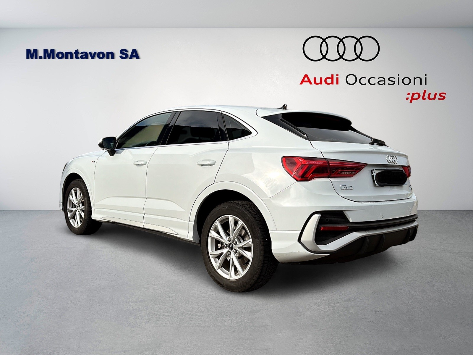 AUDI Q3 Sportback 40 TDI S line Attraction quattro S-tronic-image-4