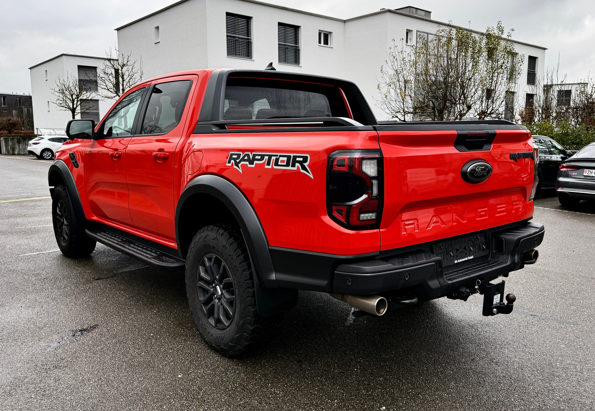 FORD RANGER RAPTOR 3.0 ECO BOOST 4x4 A*HERSTELLERGARANTIE 4 JAHRE/100000 KILOMETER*EL. LADERAUMABDECKUNG*-showroom-element-3